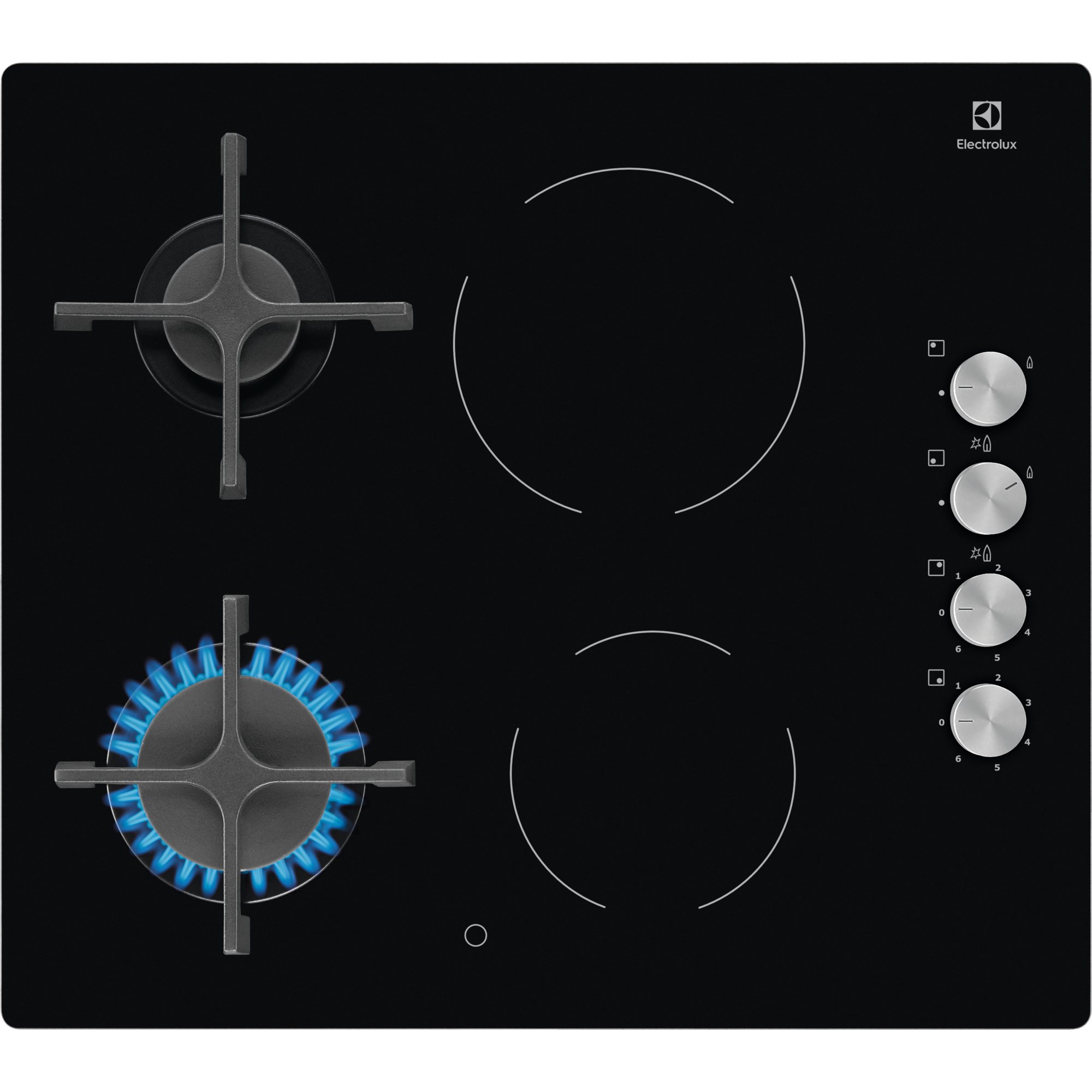 Electrolux - Kombineeritud gaasipliidiplaat - EGE6172NOK