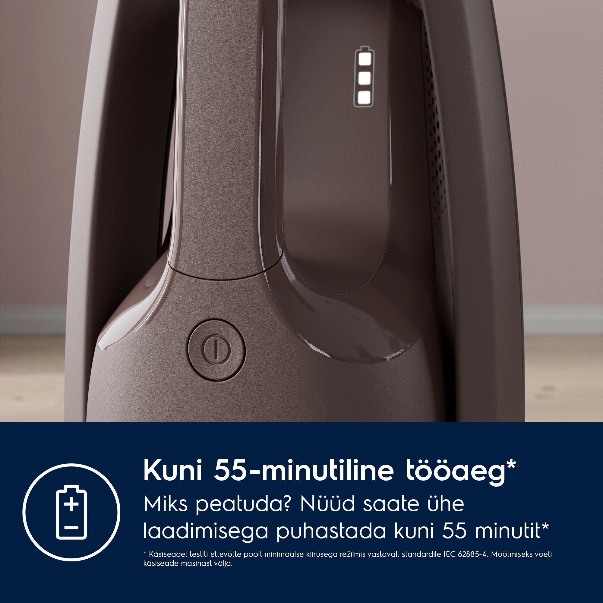 Electrolux - Juhtmeta varstolmuimejad - ES52AB25WB