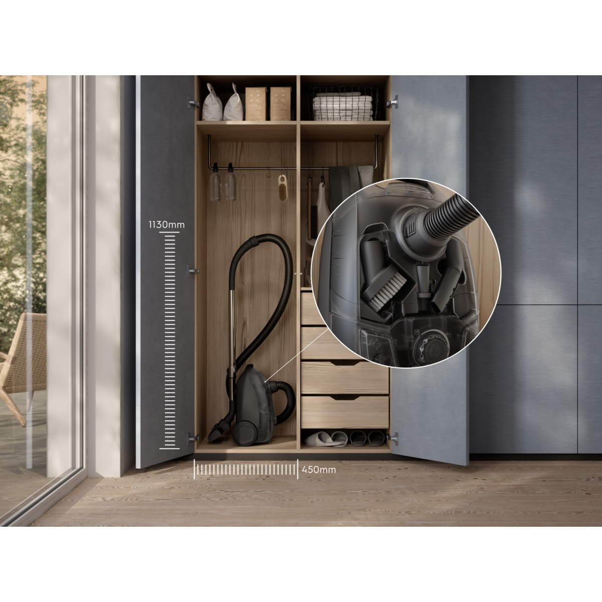 Electrolux - Tolmuimeja - EB51A3WB