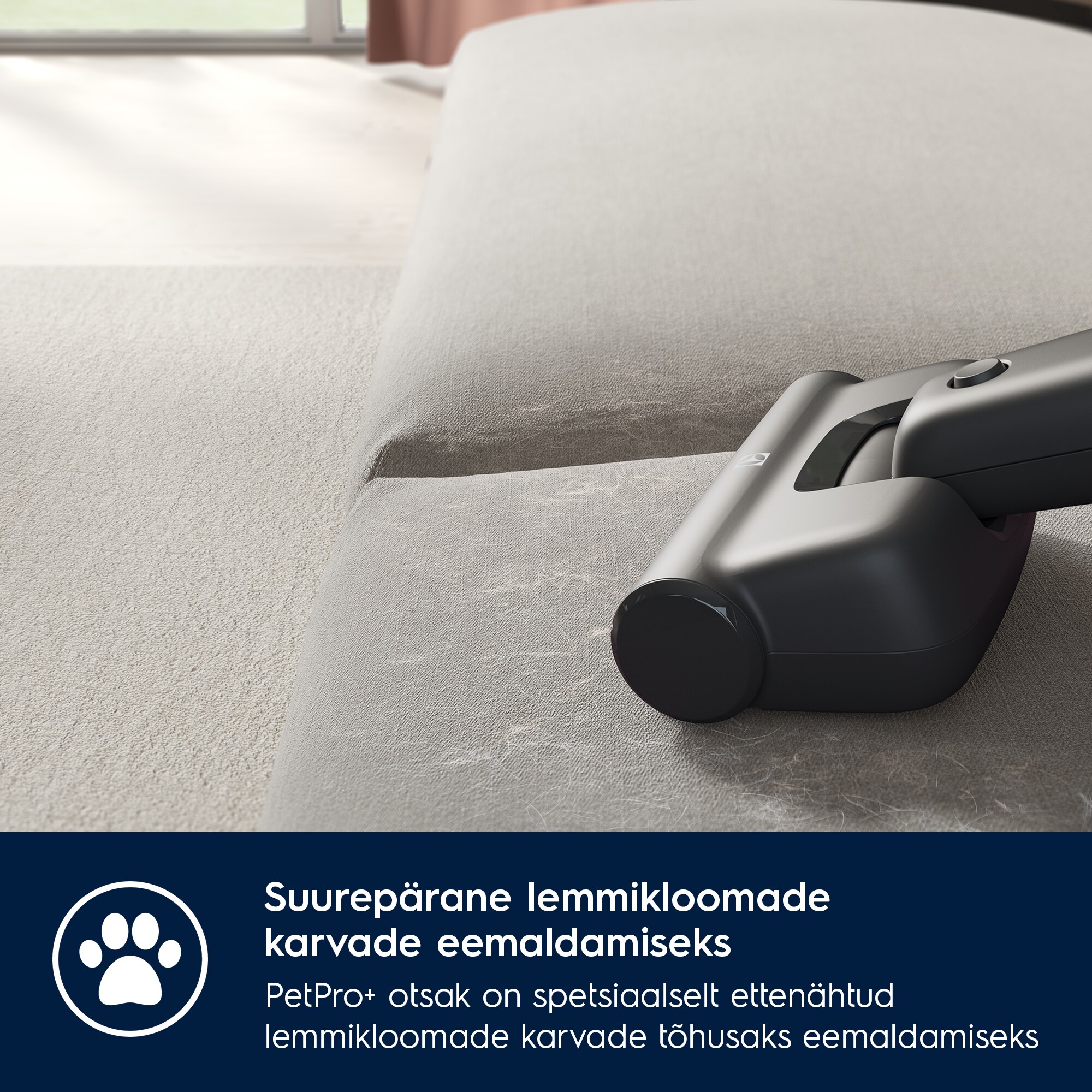 Electrolux - Juhtmeta varstolmuimejad - ES62AB25UG