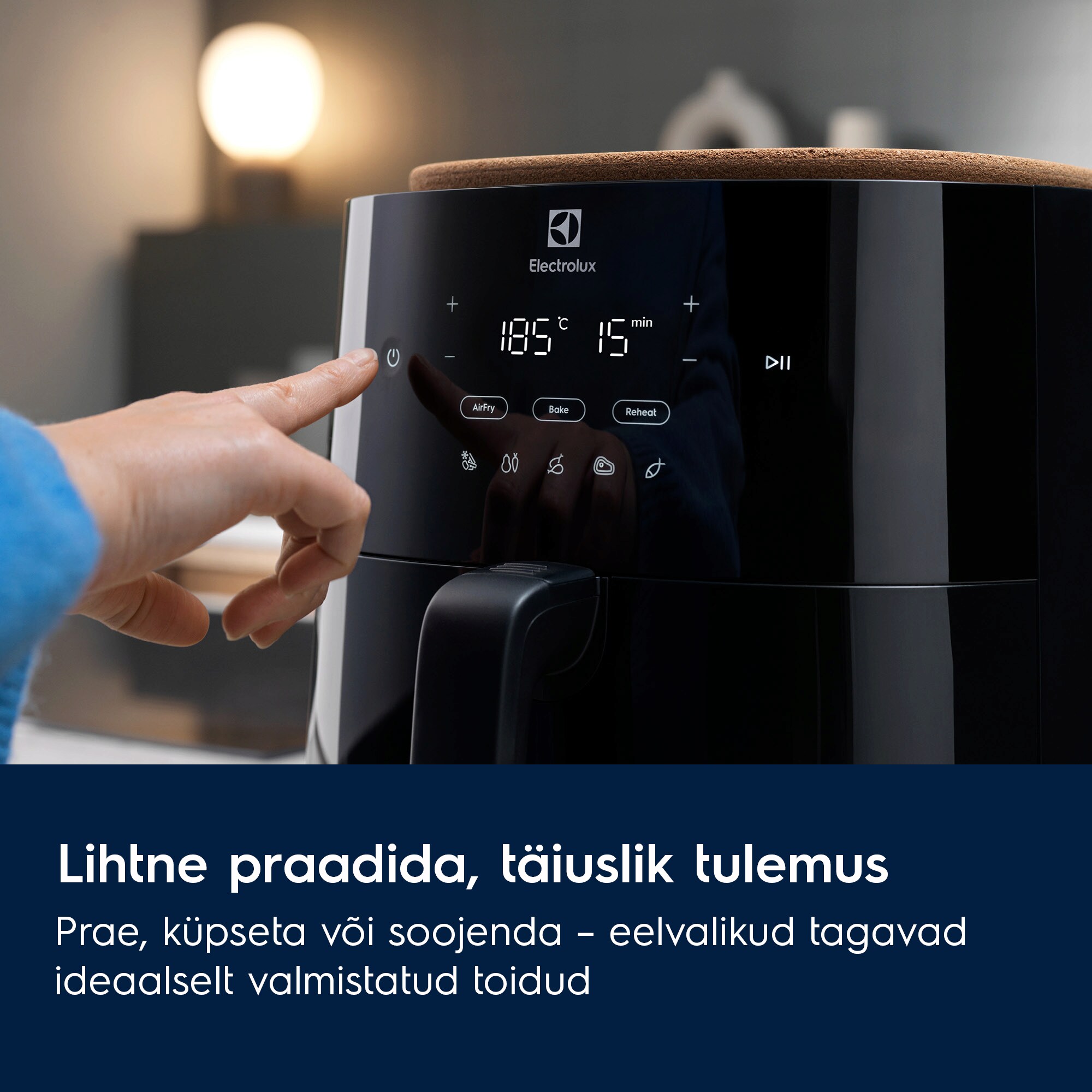 Electrolux - Kuumaõhufritüürid - EAF7SB