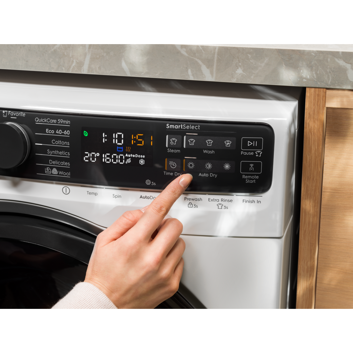 Electrolux - Pesumasin-kuivati - EW8W7607QE
