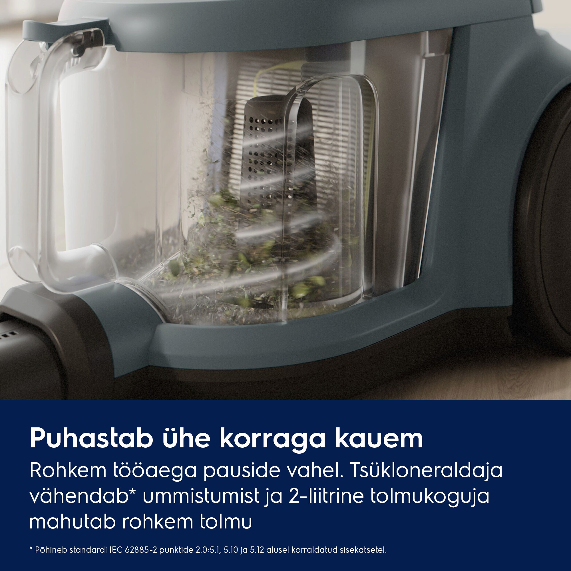 Electrolux - Kotita tolmuimeja - EL31C2OG
