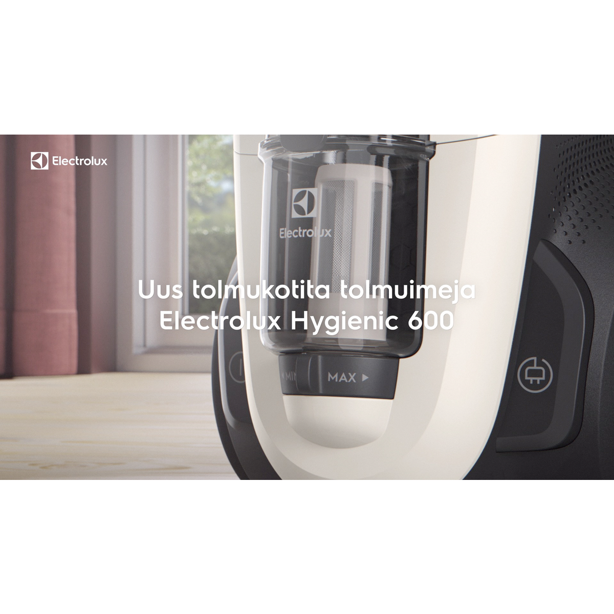Electrolux - Kotita tolmuimeja - EL61H4SW