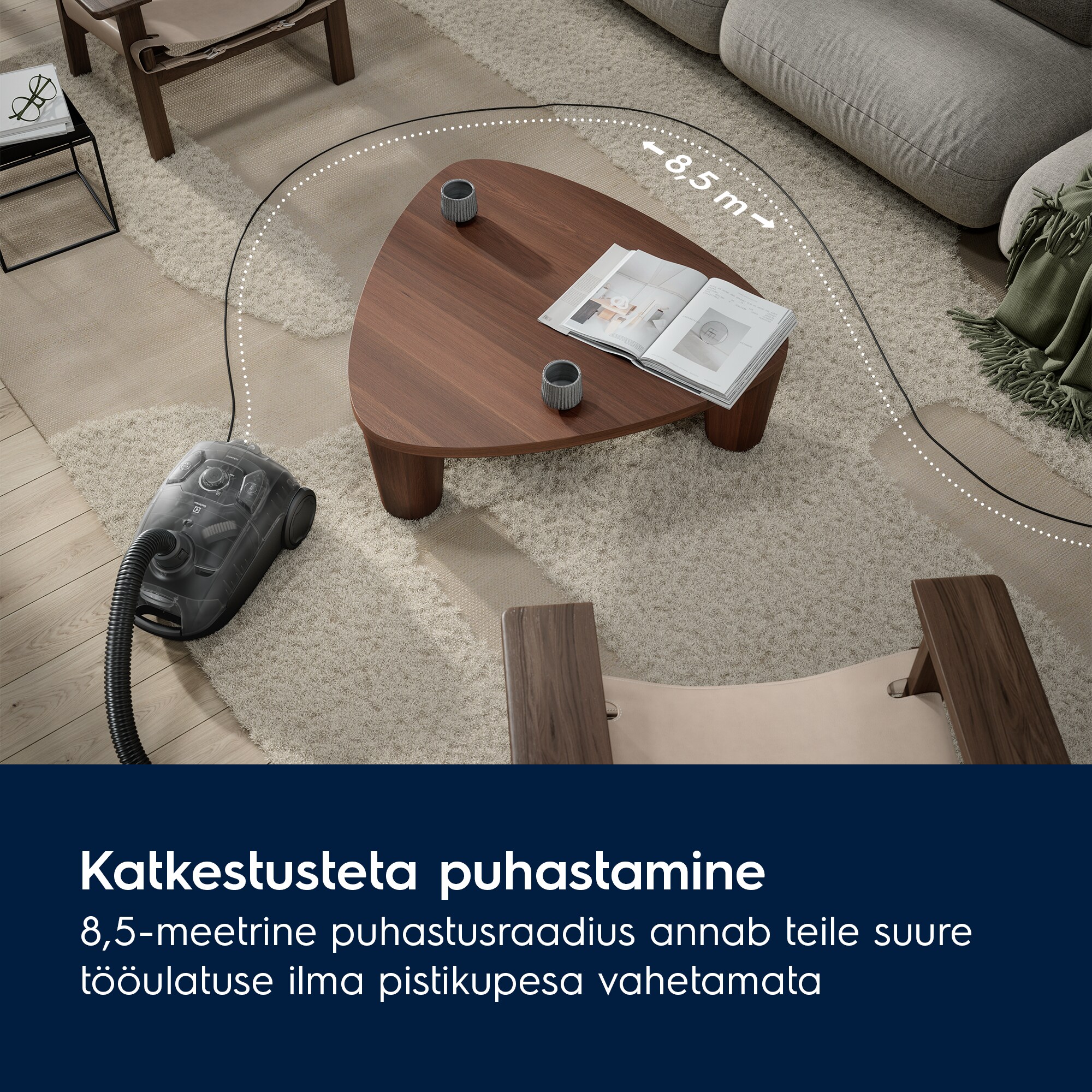 Electrolux - Tolmuimeja - EB51A3WB