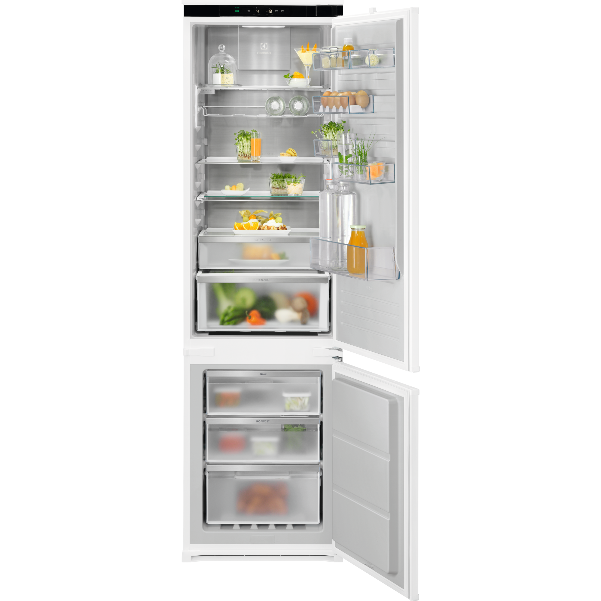 Electrolux - Integreeritav külmik-sügavkülmik - ENC8MC19S