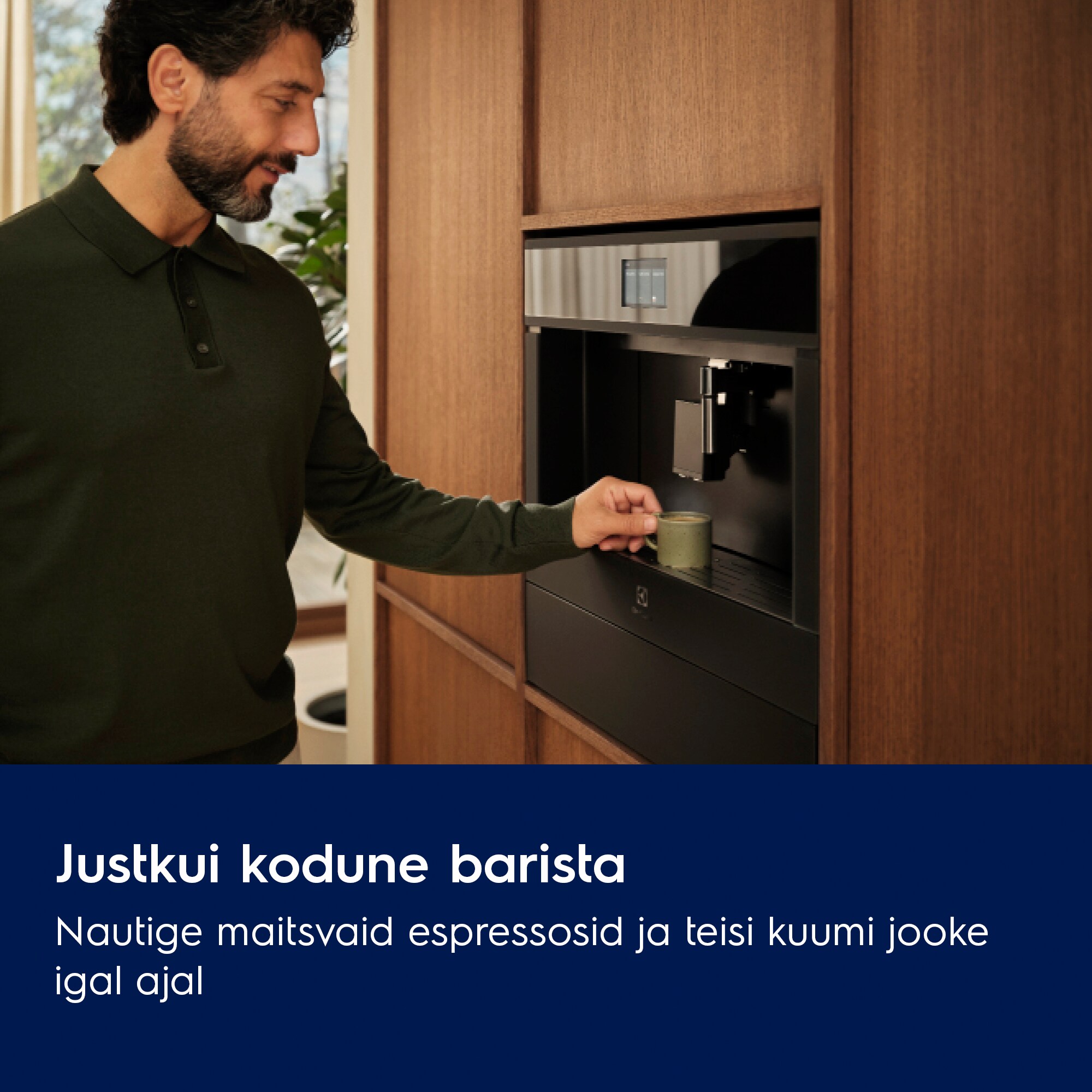 Electrolux - Integreeritav kohvimasin - KBC95T