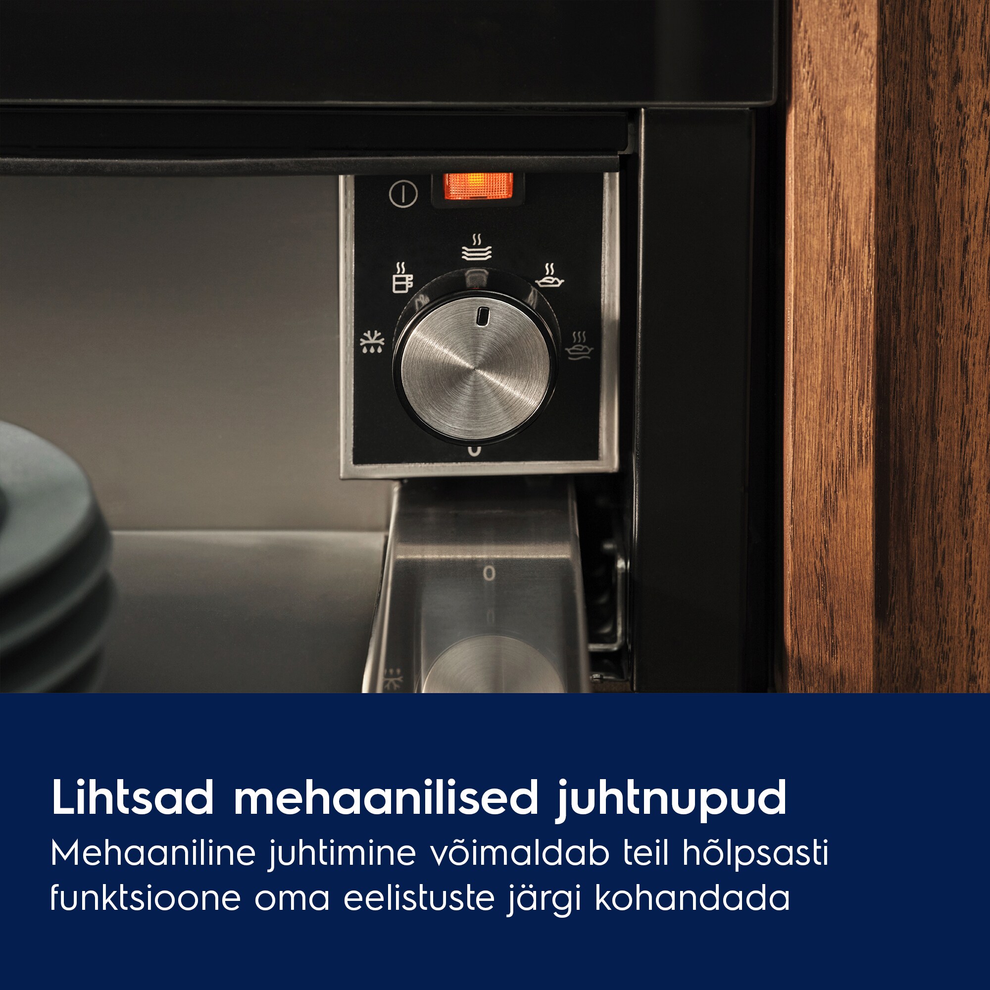 Electrolux - Soojendussahtel - EBD4X