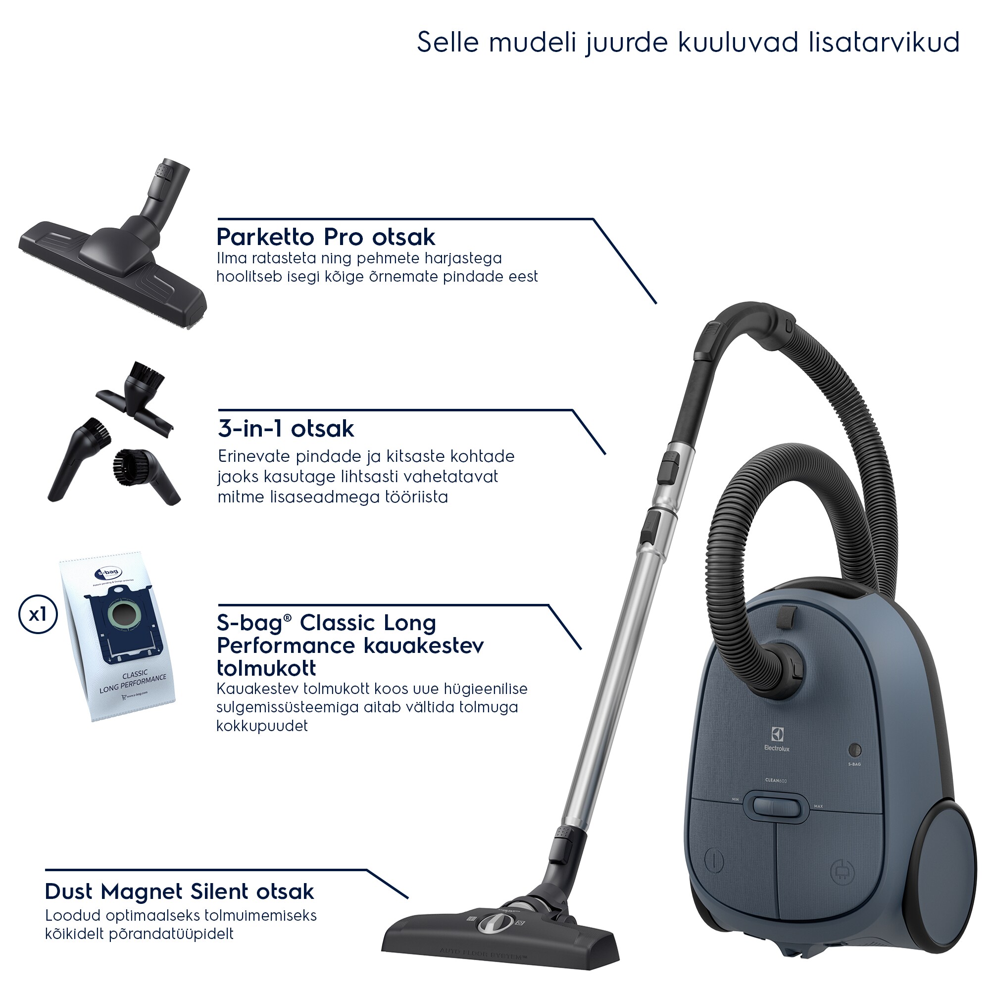 Electrolux - Tolmuimeja - EB61C2DBP