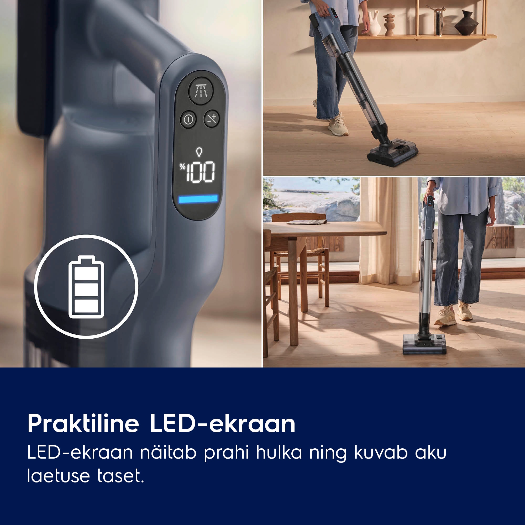 Electrolux - Wet & Dry juhtmeta tolmuimeja - EW82U1DB