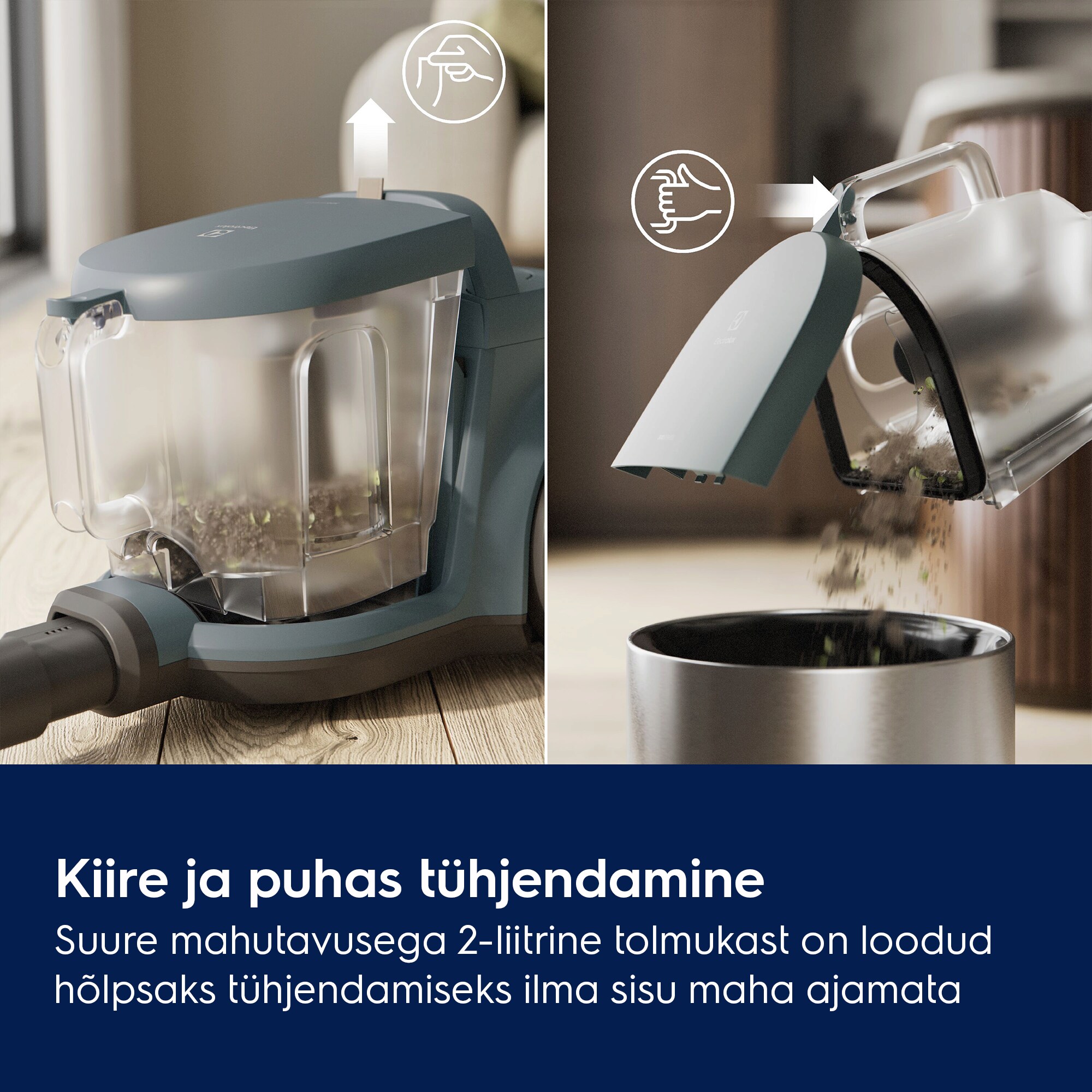 Electrolux - Kotita tolmuimeja - EL31C2OG