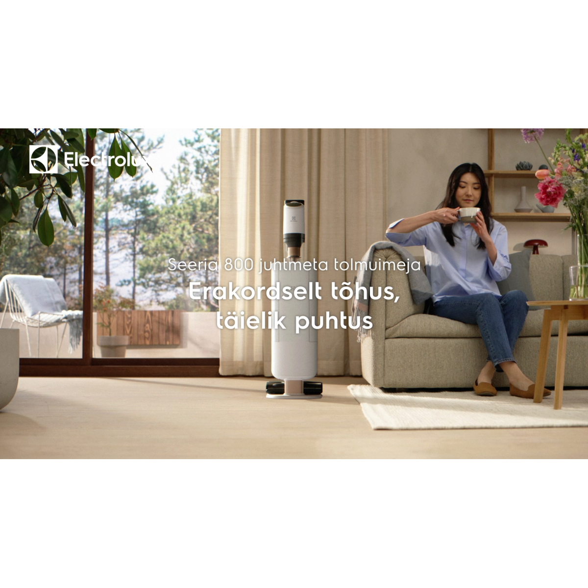 Electrolux - Juhtmeta varstolmuimejad - EP83HB25UV