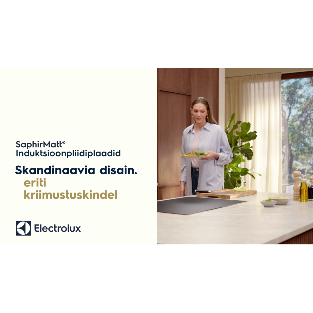 Electrolux - Induktsioonpliidiplaat - EIS62453IZ