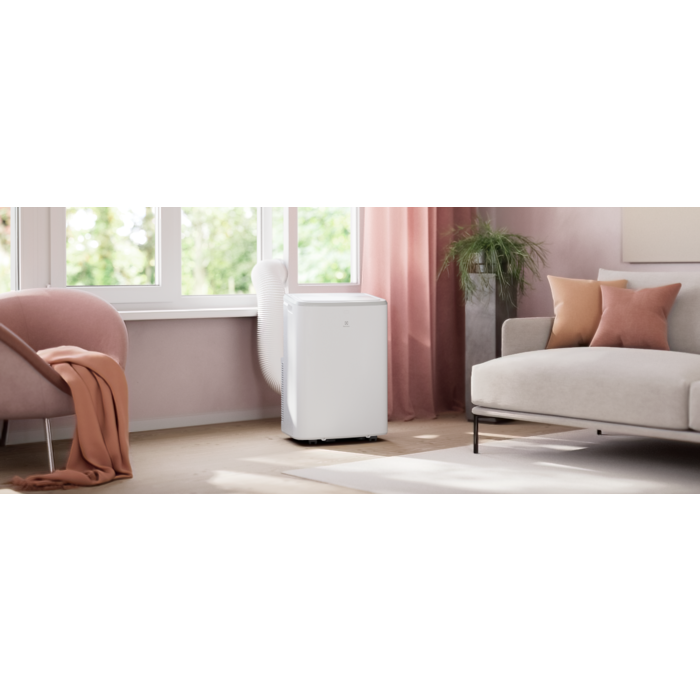 Electrolux - Portable Air Conditioner - EXP26U339CW