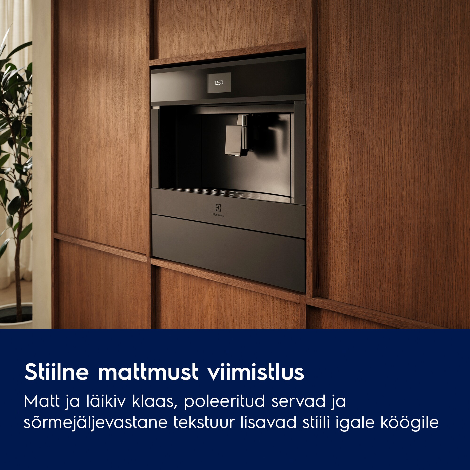 Electrolux - Integreeritav kohvimasin - KBC95T