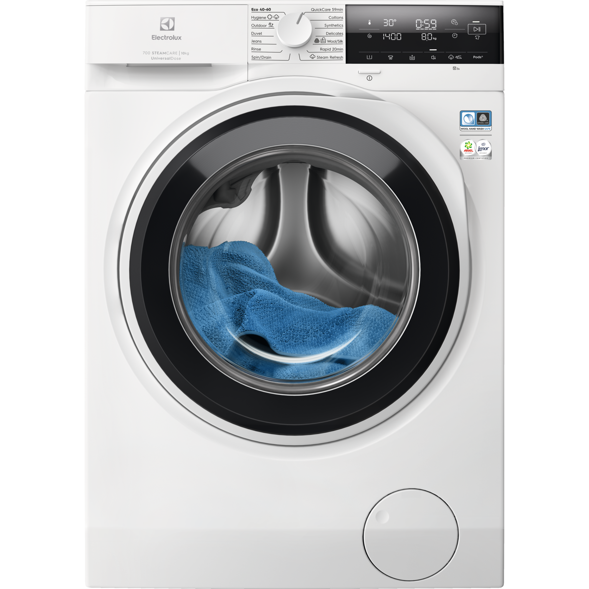 Electrolux - Eestlaetav pesumasin - EW7F3614UE