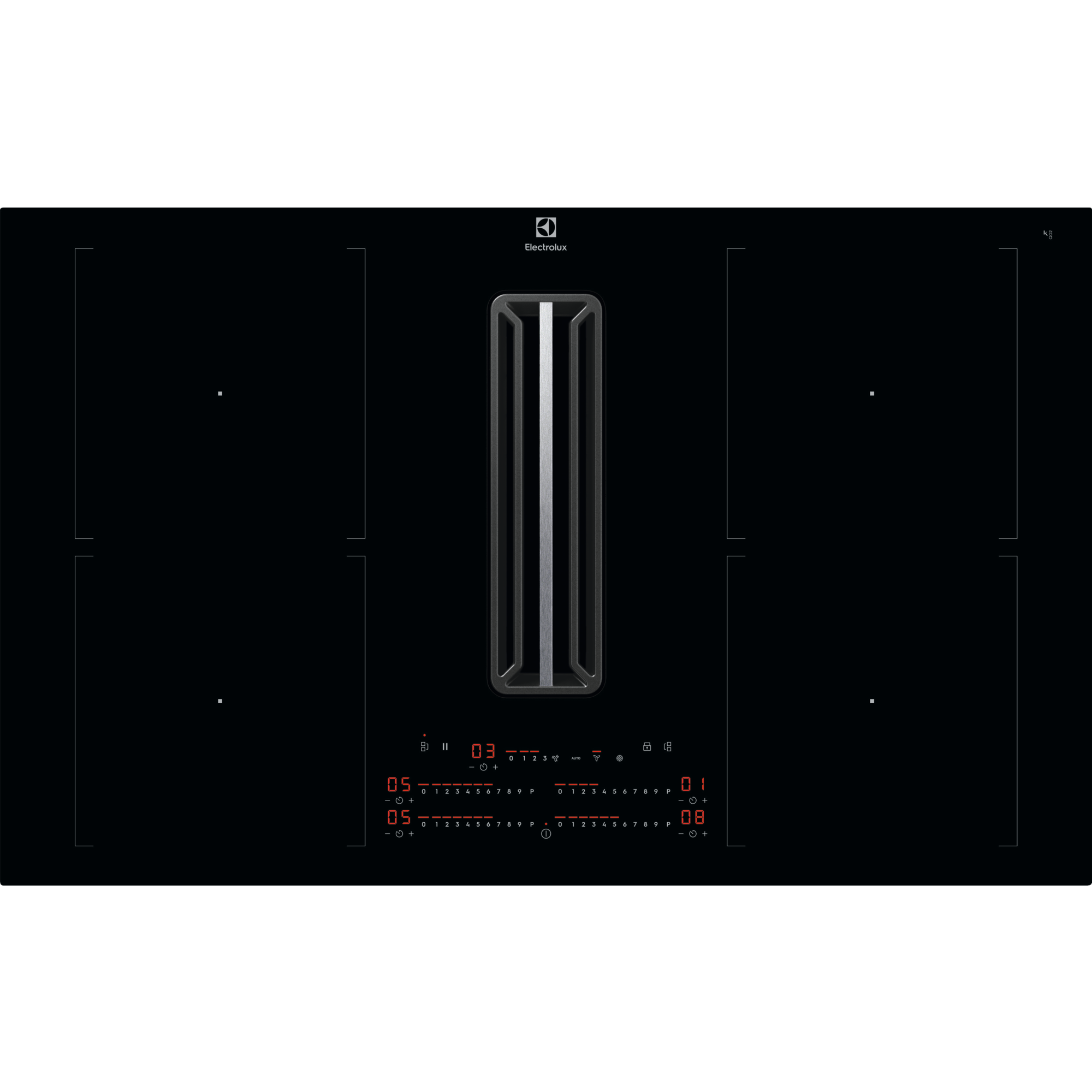 Electrolux - Induktsioonpliidiplaat - KCC84453CK