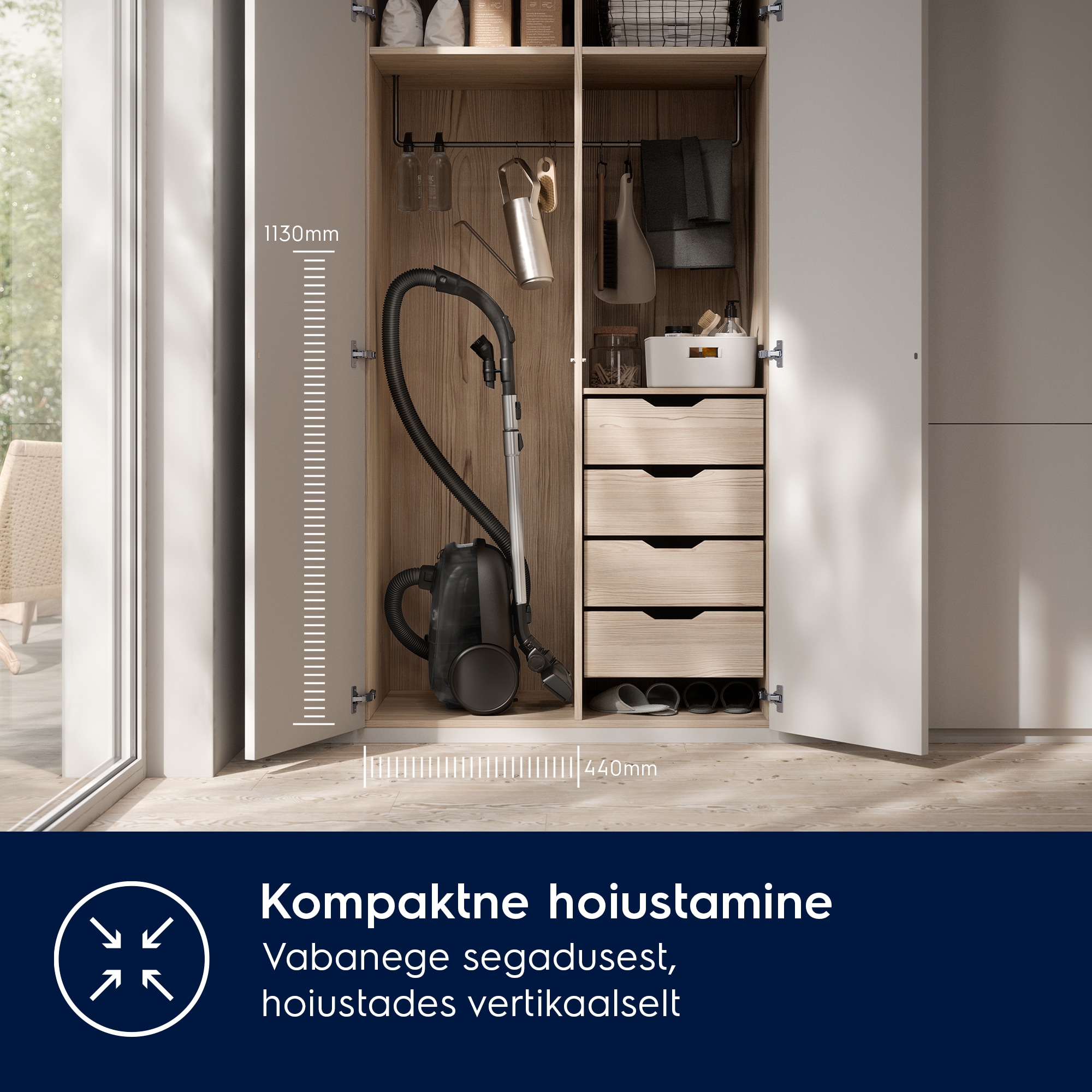 Electrolux - Tolmuimeja - EB61C4DB