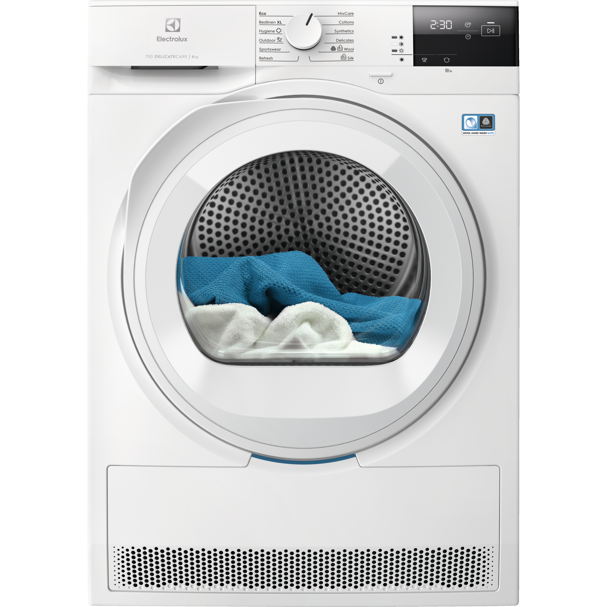 Electrolux - Soojuspumbaga kuivati - EW7D283VE