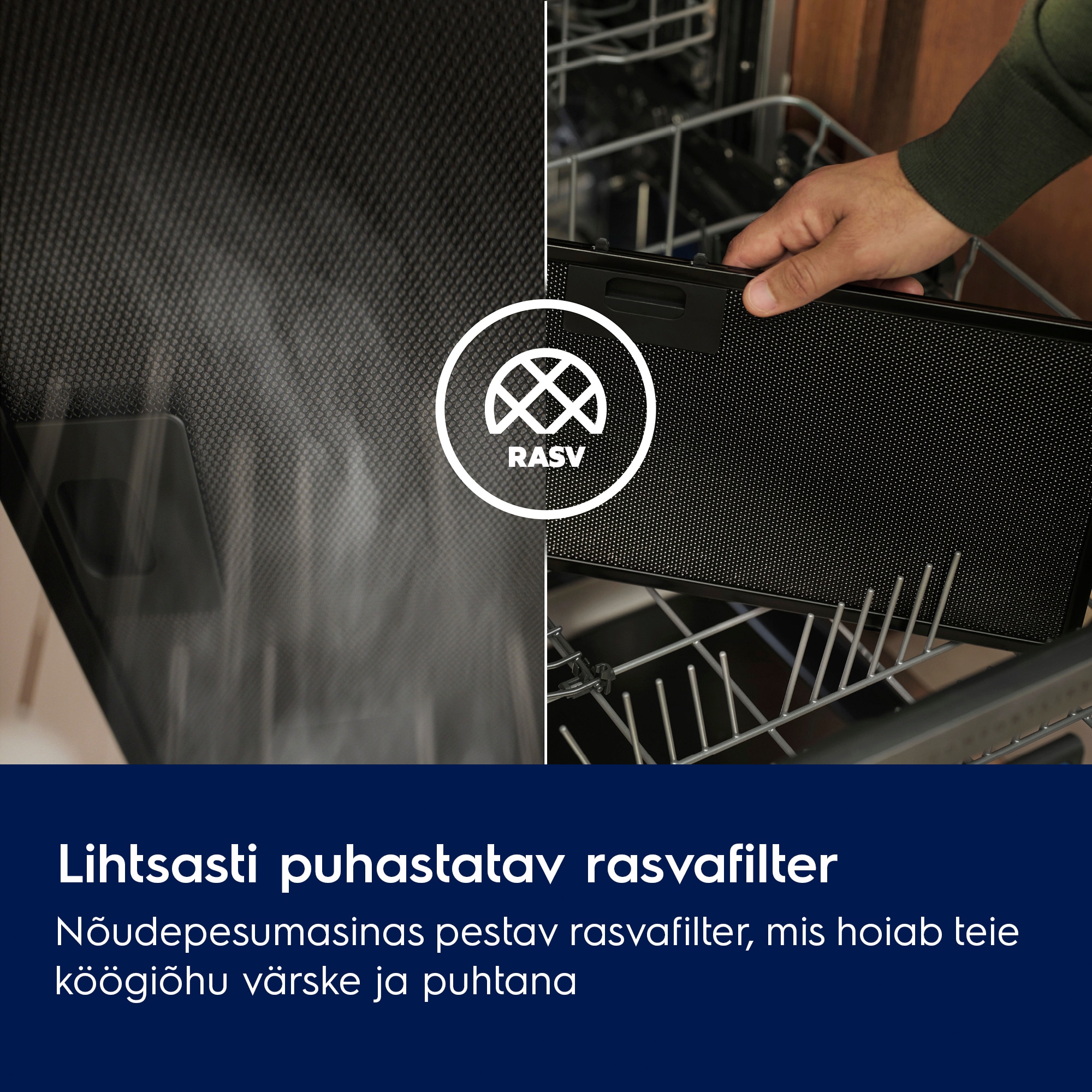 Electrolux - 60cm õhupuhasti - LFP616X