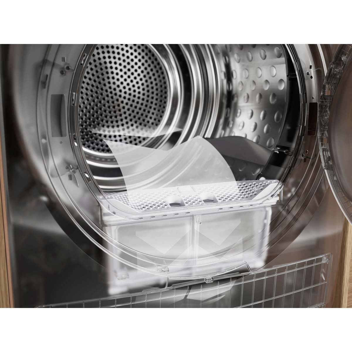 Electrolux - Soojuspumbaga kuivati - EW7D394UE