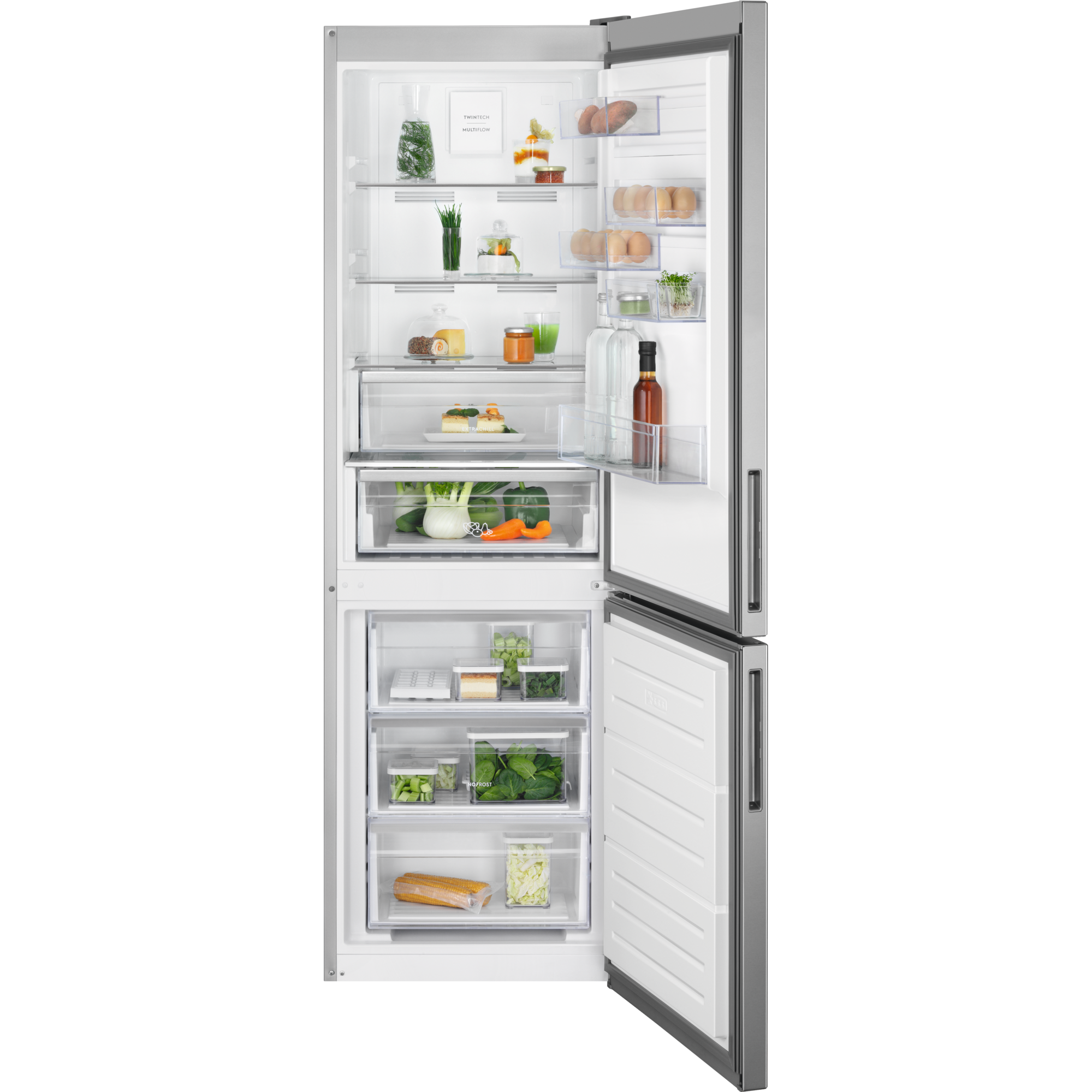 Electrolux - Külmik-sügavkülmik - LNC7ME32X3
