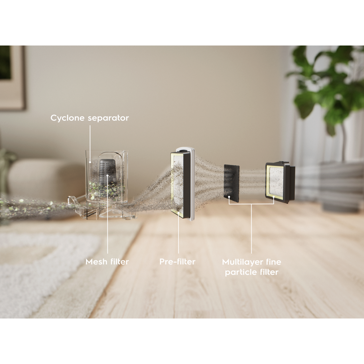 Electrolux - Kotita tolmuimeja - EL31C2OG