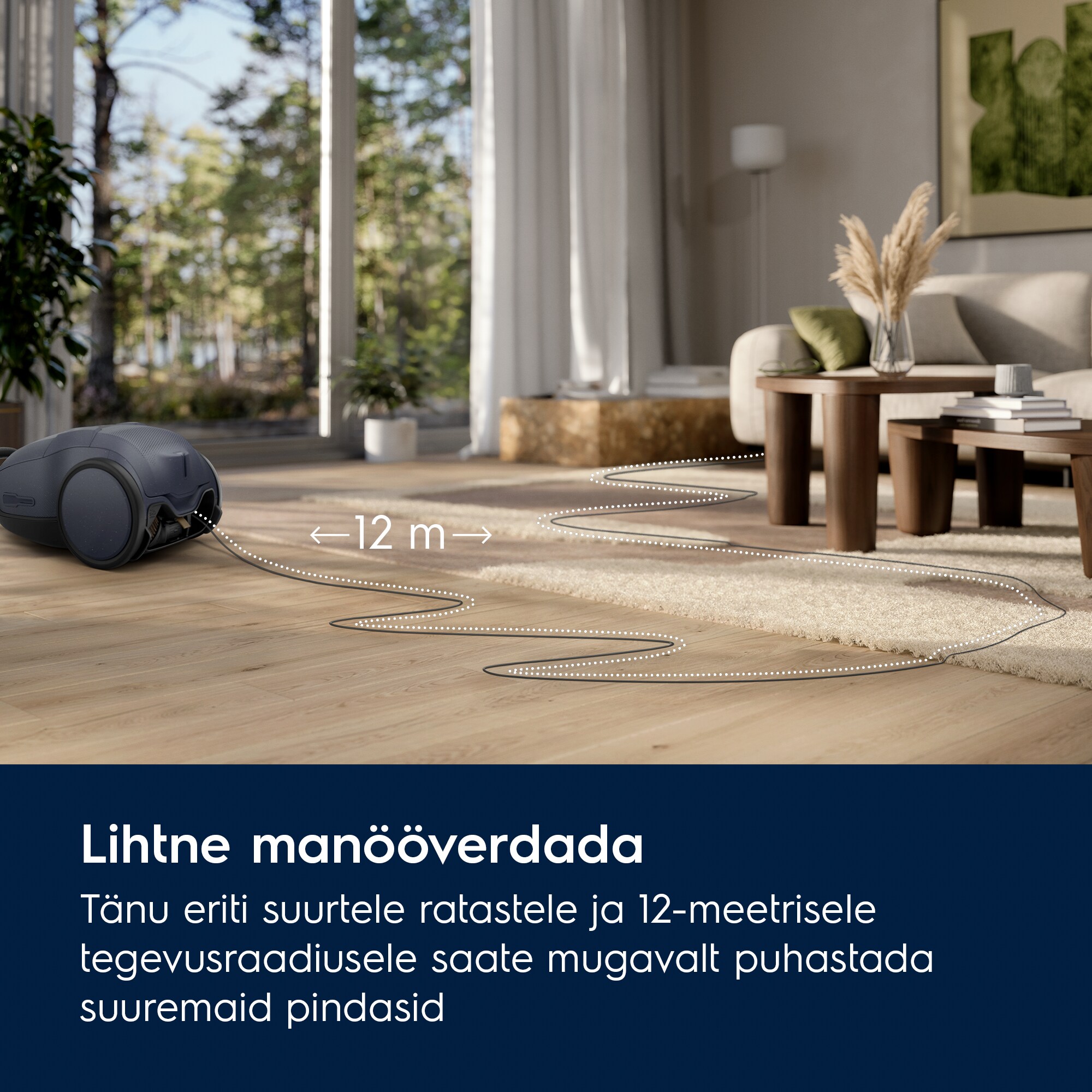 Electrolux - Tolmuimeja - EB81U1DB