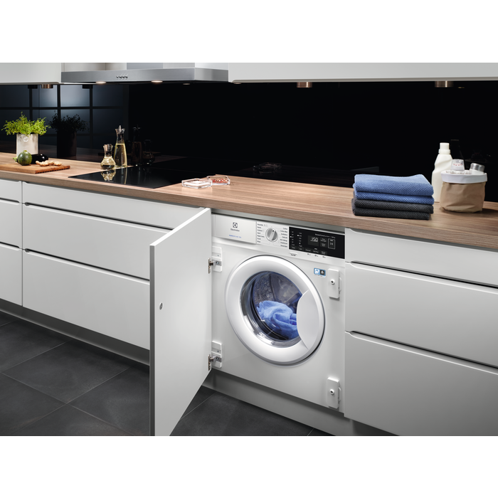 Electrolux - Integreeritav pesumasin - EWN7F447WI