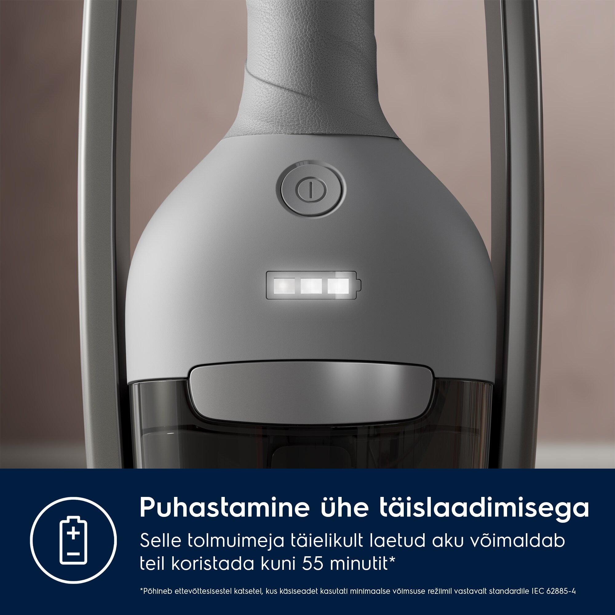 Electrolux - Juhtmeta varstolmuimejad - ES62CB25UG