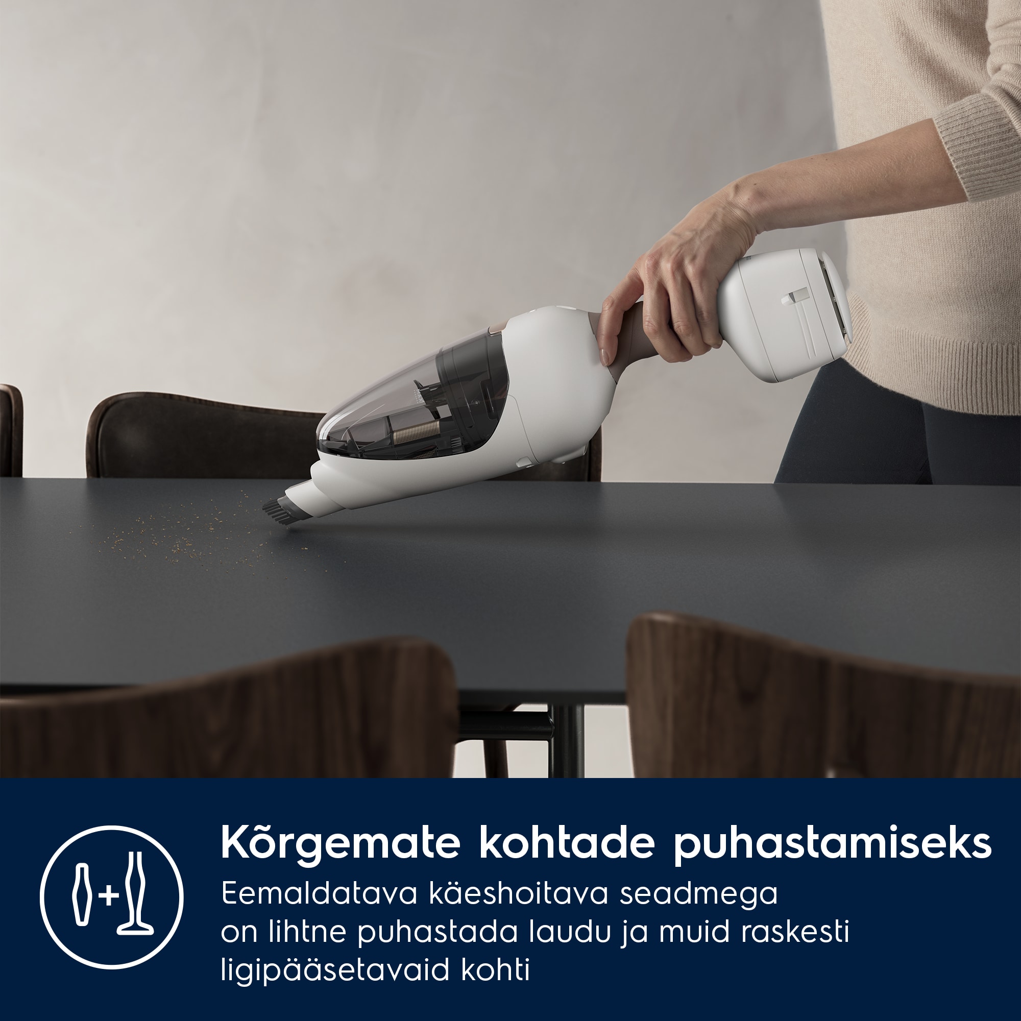 Electrolux - Juhtmeta varstolmuimejad - ES62P25WET