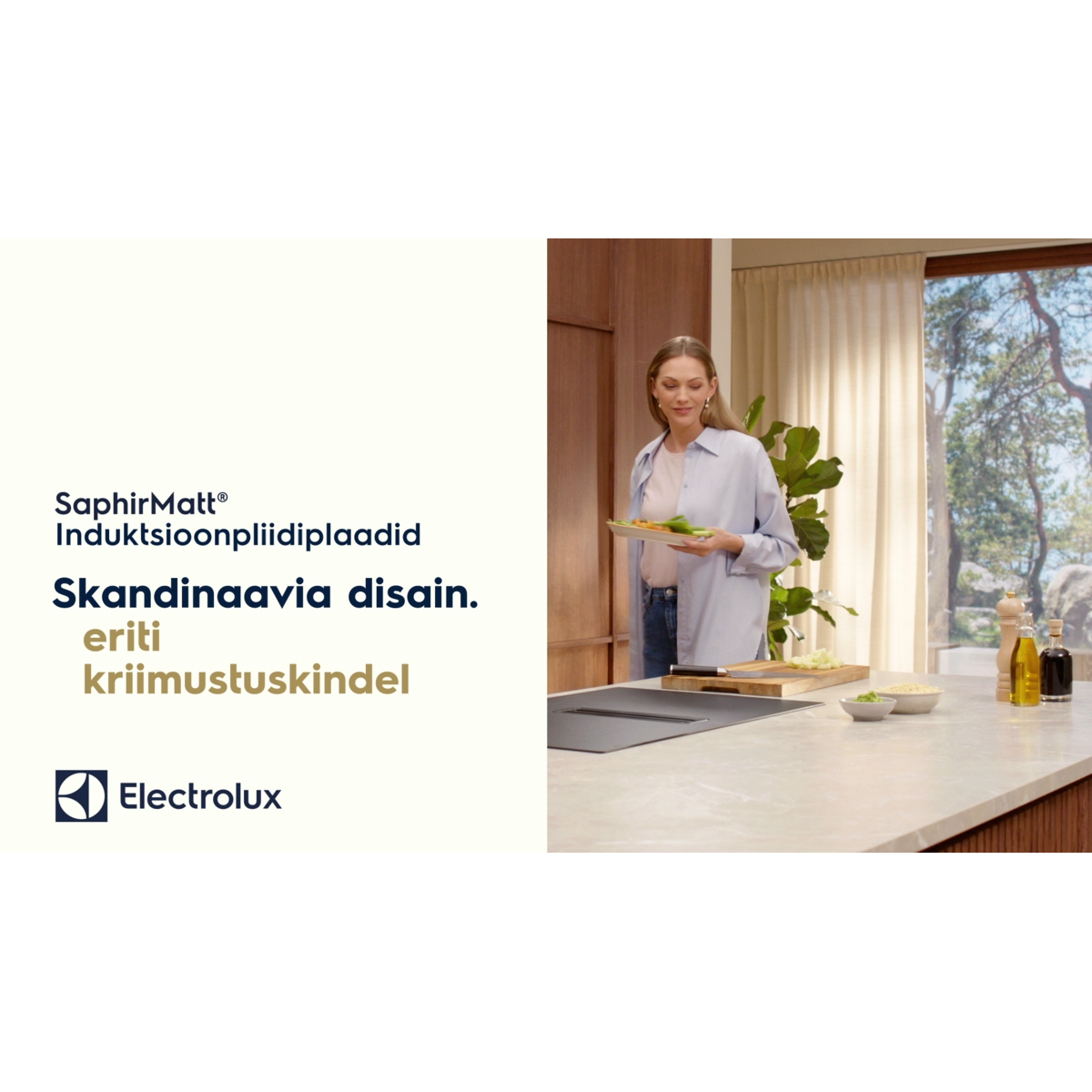 Electrolux - Hob_Hood pliidiplaat - KCC84450CZ