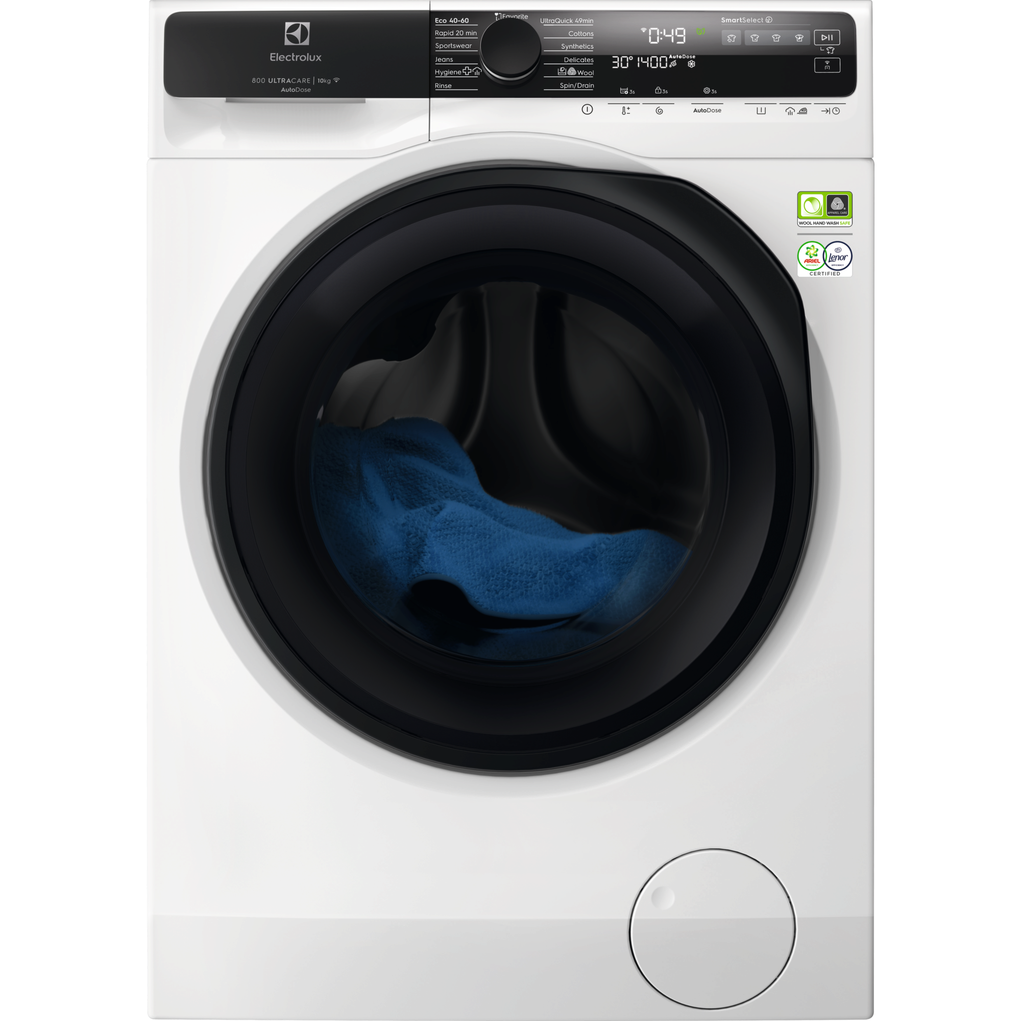 Electrolux - 10kg pesumasin - EW8F5417ACE