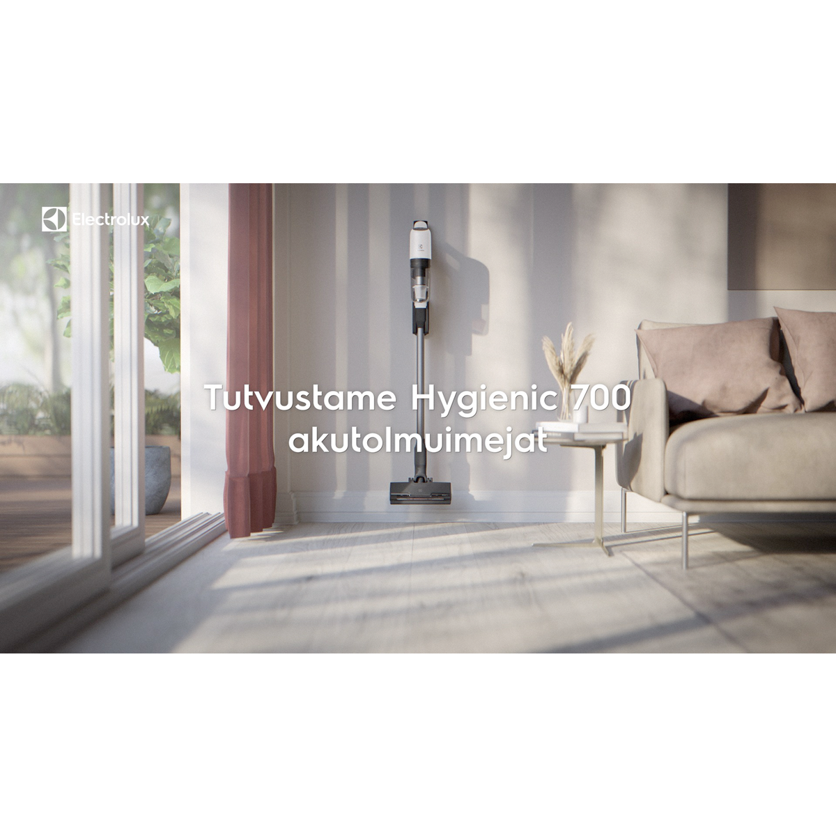 Electrolux - Juhtmeta varstolmuimejad - EP71HB14UV