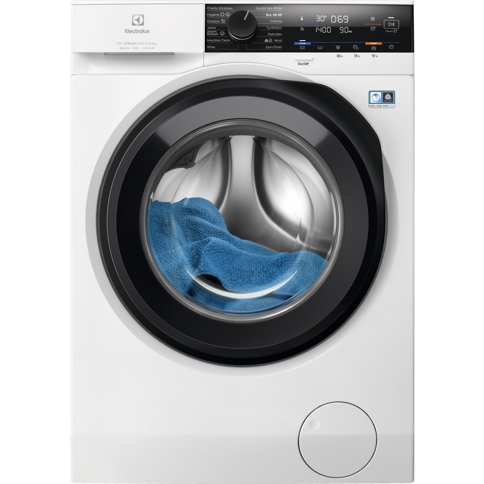 Electrolux - Pesumasin-kuivati - EW7W4492E