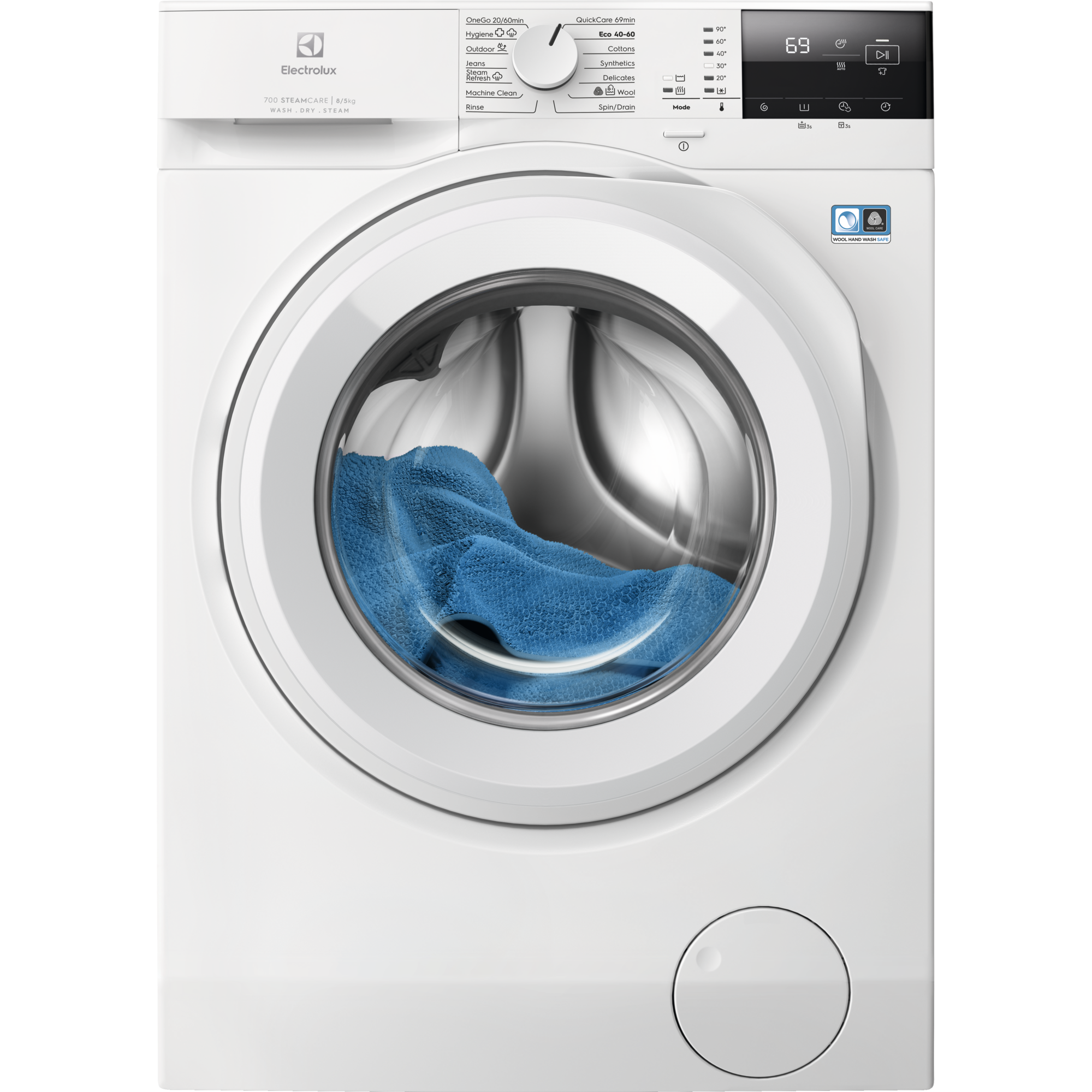 Electrolux - Pesumasin-kuivati - EW7W2481E