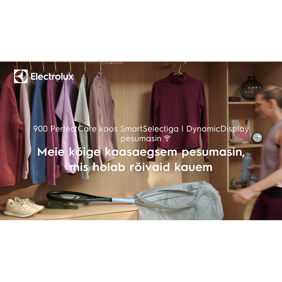Electrolux - Eestlaetav pesumasin - EW9F7607WCE