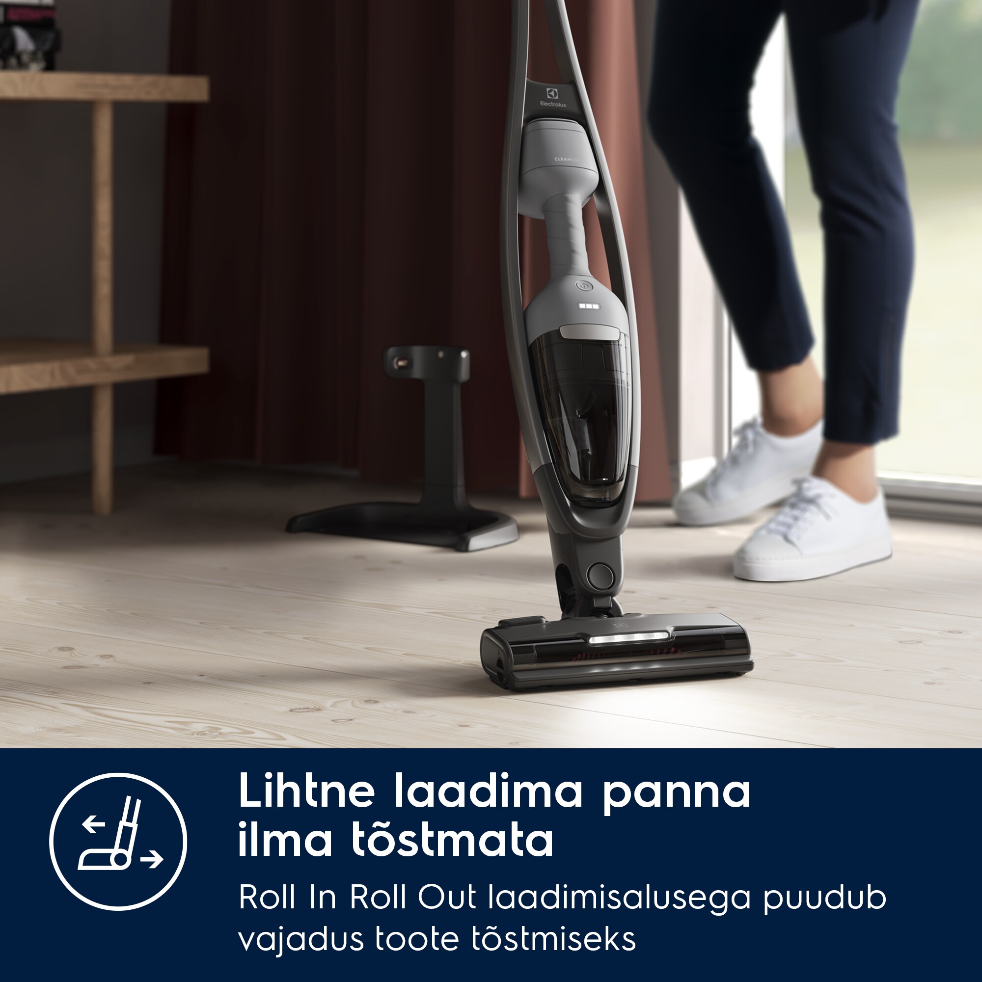 Electrolux - Juhtmeta varstolmuimejad - ES62CB25UG