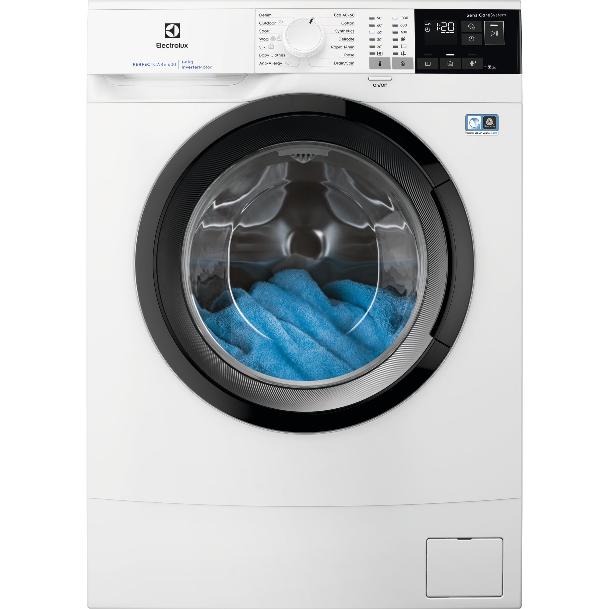 Electrolux - Eestlaetav pesumasin - EW6MS406B