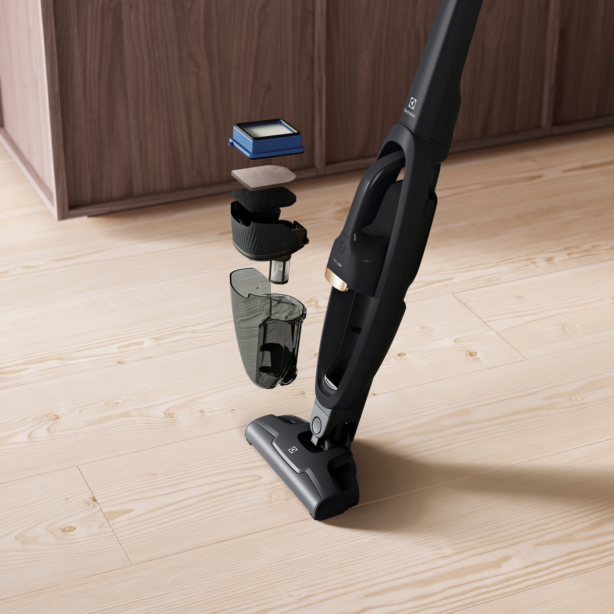 Electrolux - Juhtmeta varstolmuimejad - WQ61-42GG