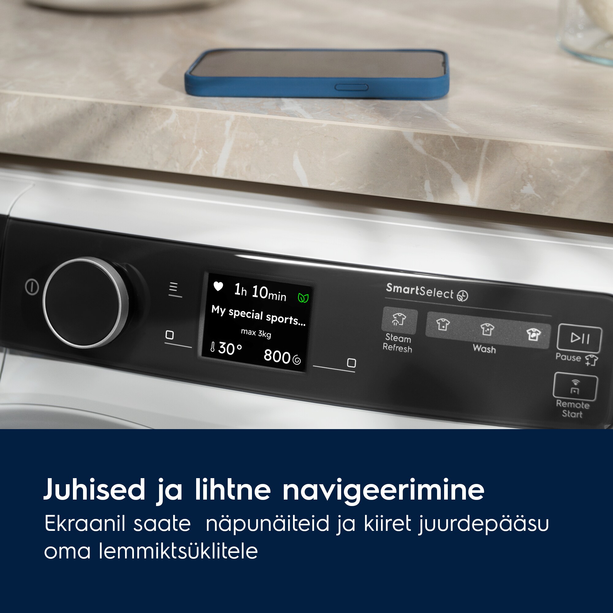 Electrolux - Eestlaetav pesumasin - EW9F7607WCE