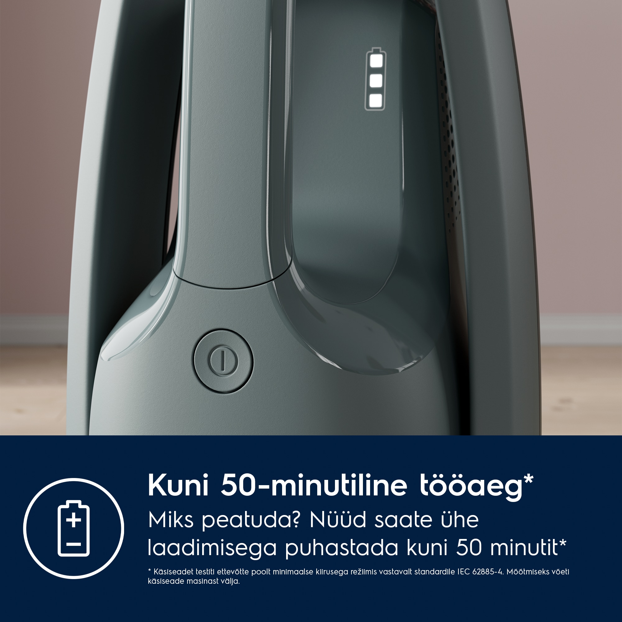 Electrolux - Juhtmeta varstolmuimejad - ES52CP21OG