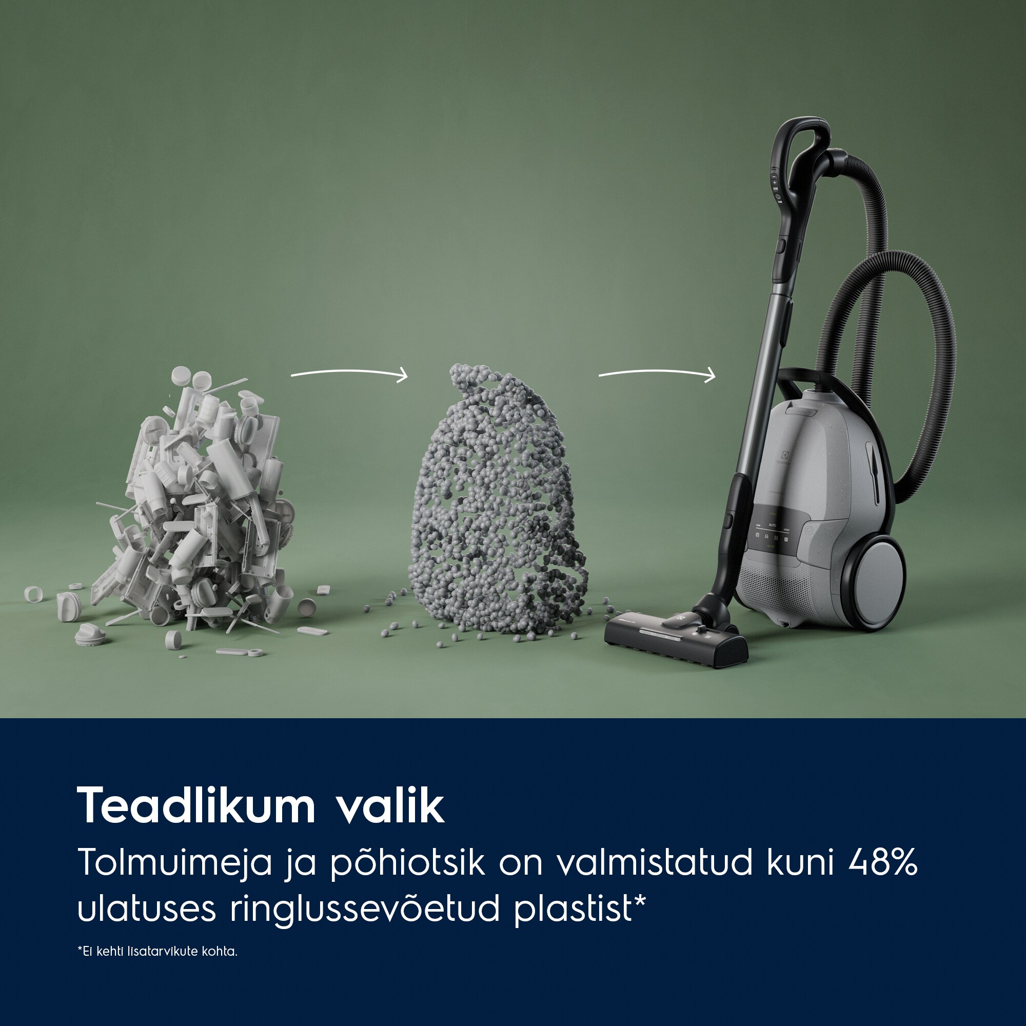 Electrolux - Tolmuimeja - EB81A3UG
