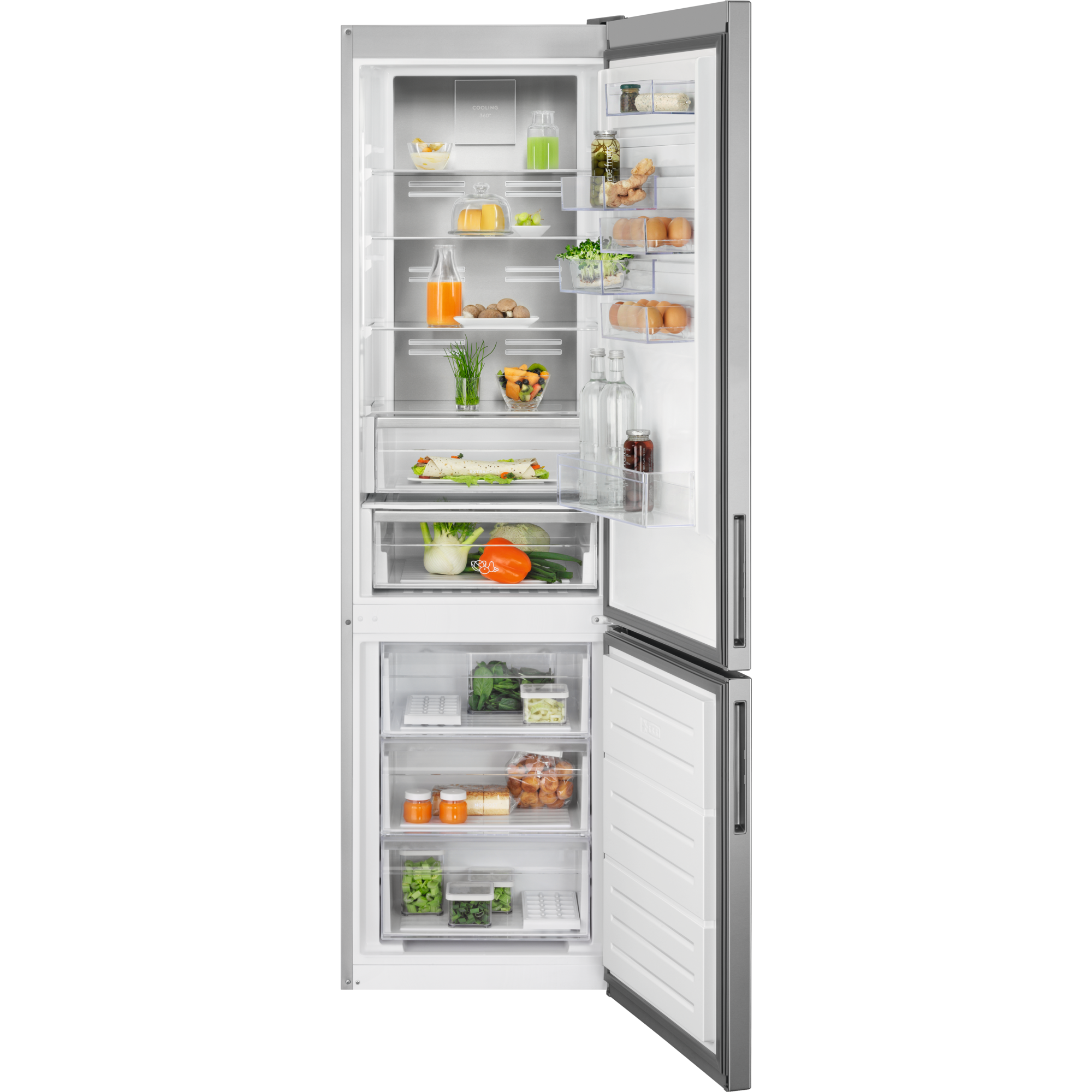 Electrolux - Külmik-sügavkülmik - LNT7ME36X3