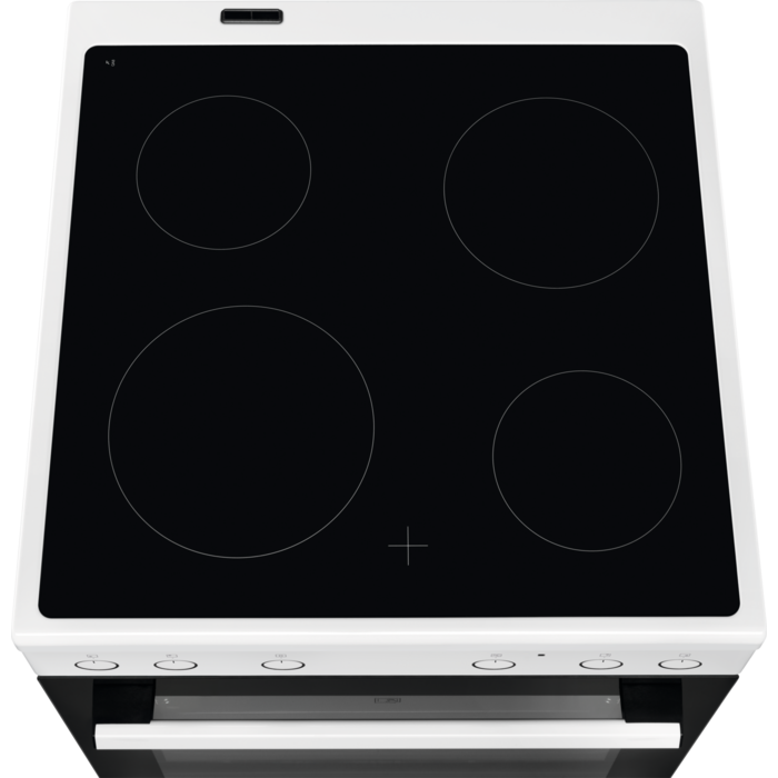 Electrolux - Elektripliit - LKR62001CW