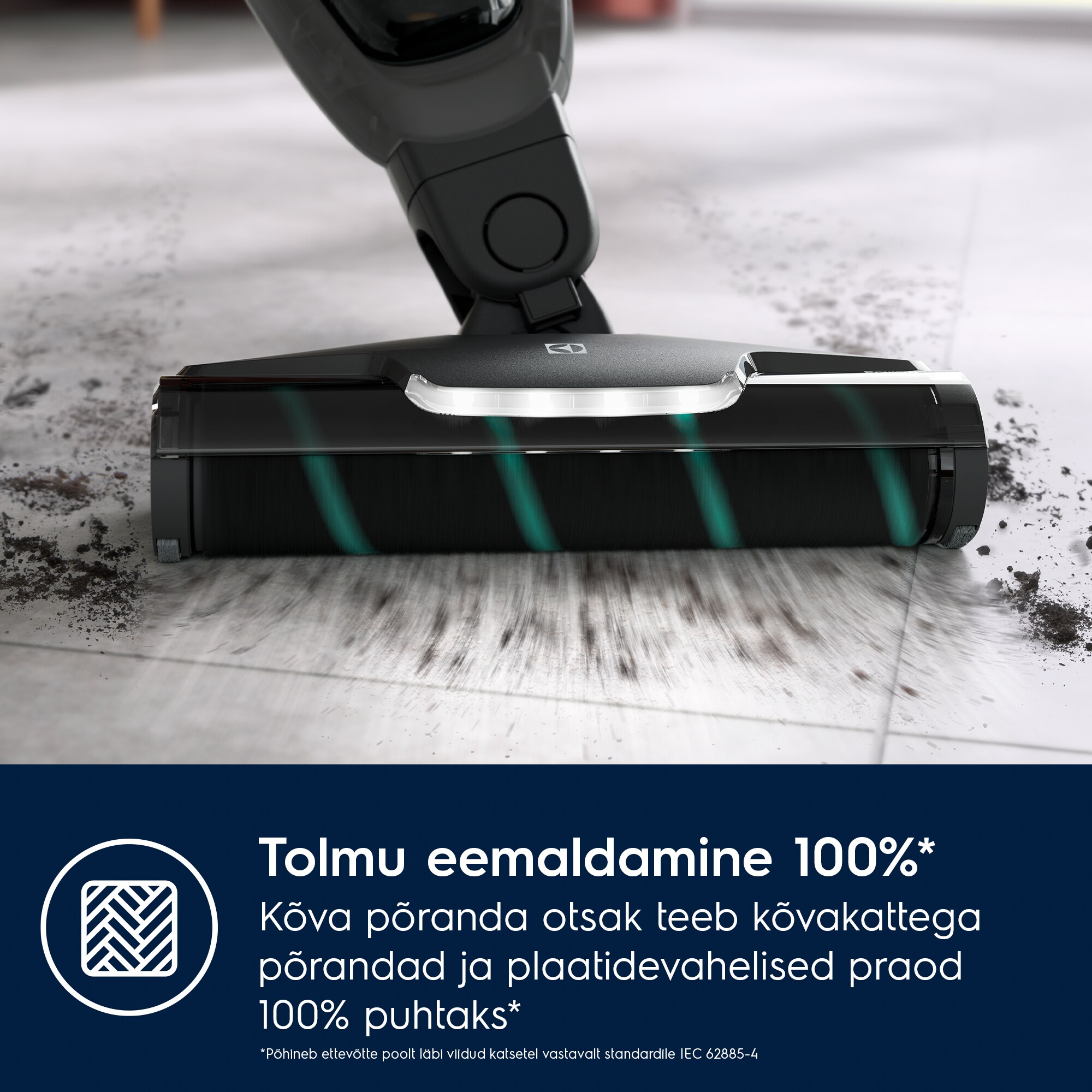 Electrolux - Juhtmeta varstolmuimejad - ES52CP21OG