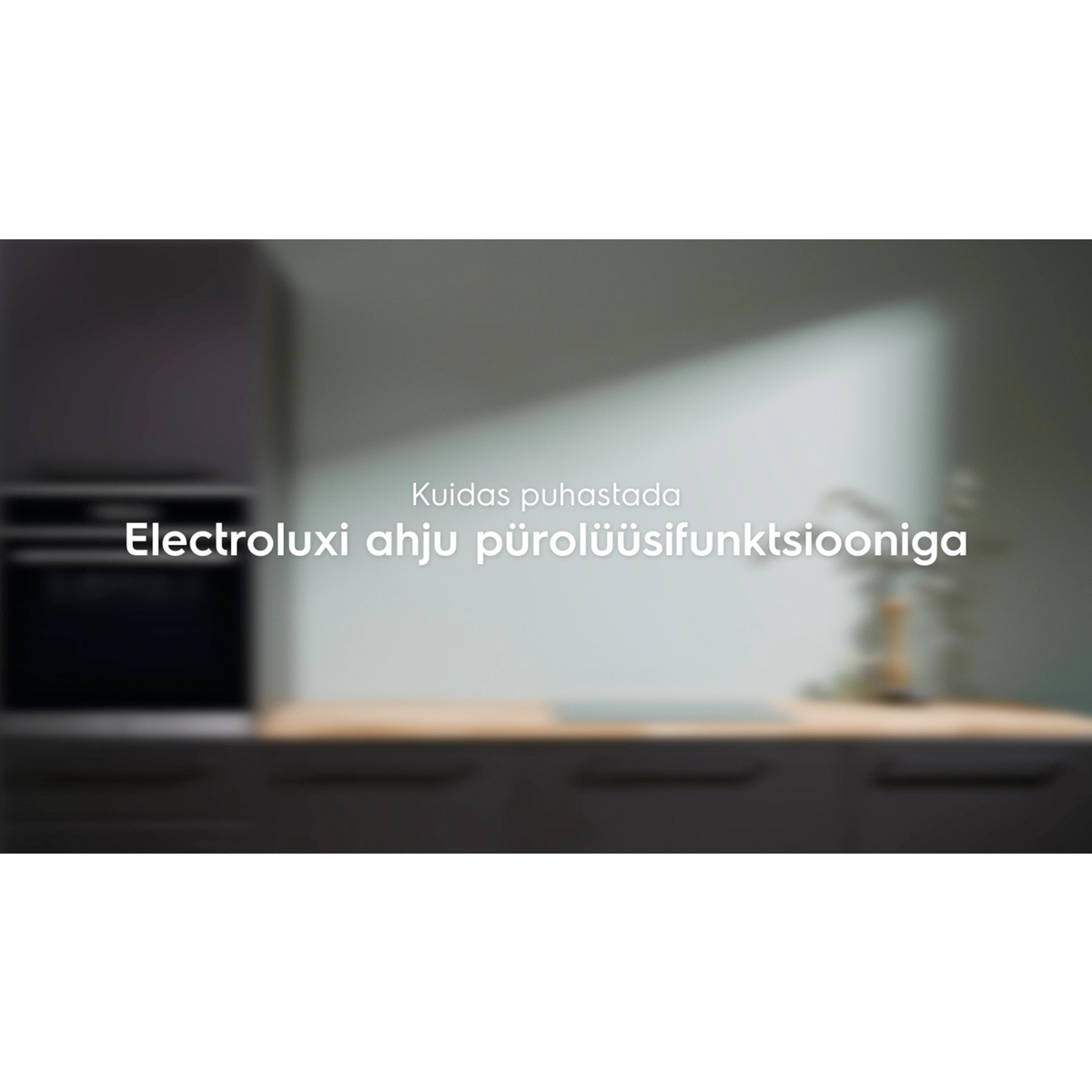 Electrolux - Pürolüütiline ahi - EOC8P39WX