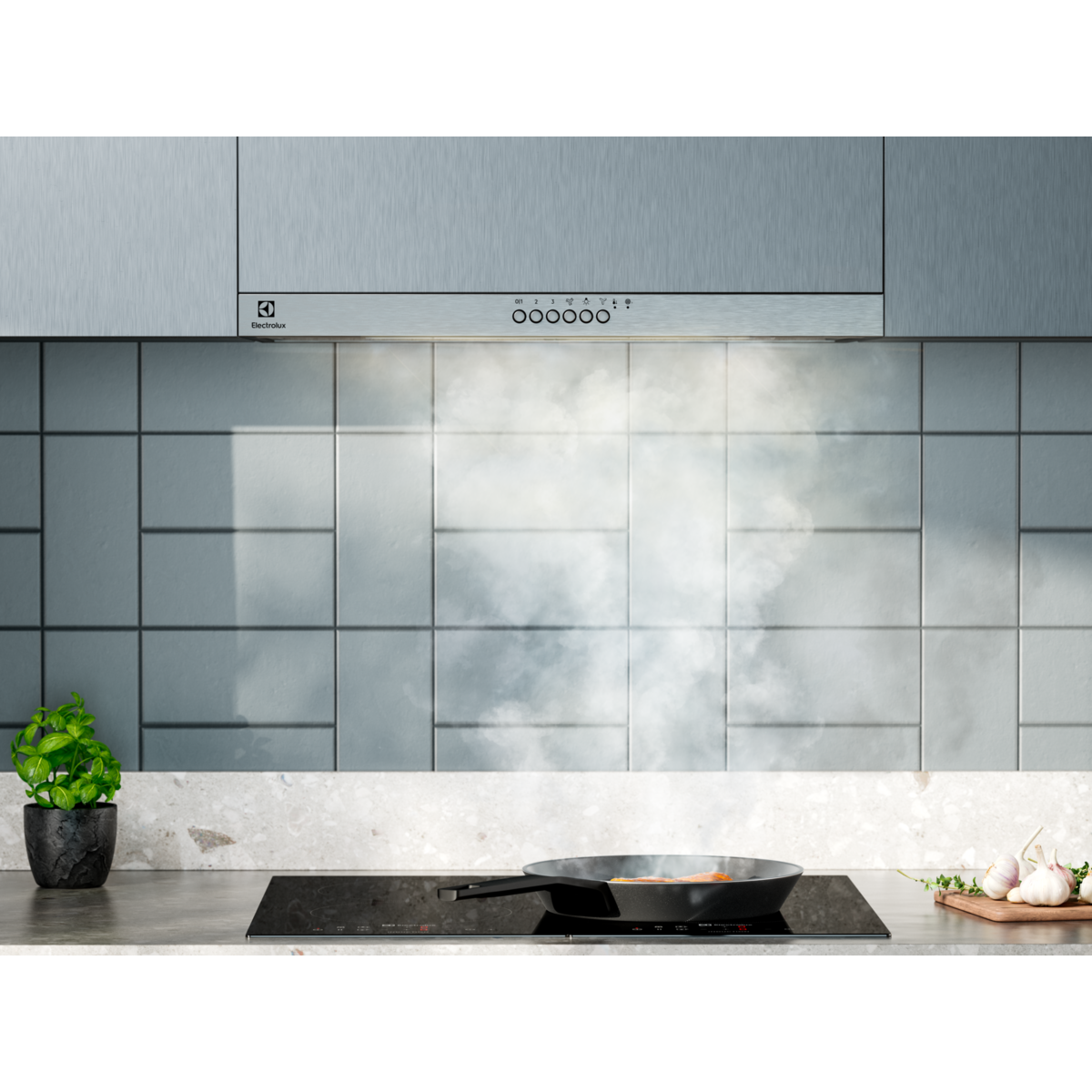 Electrolux - Integreeritav õhupuhasti - LFG716X