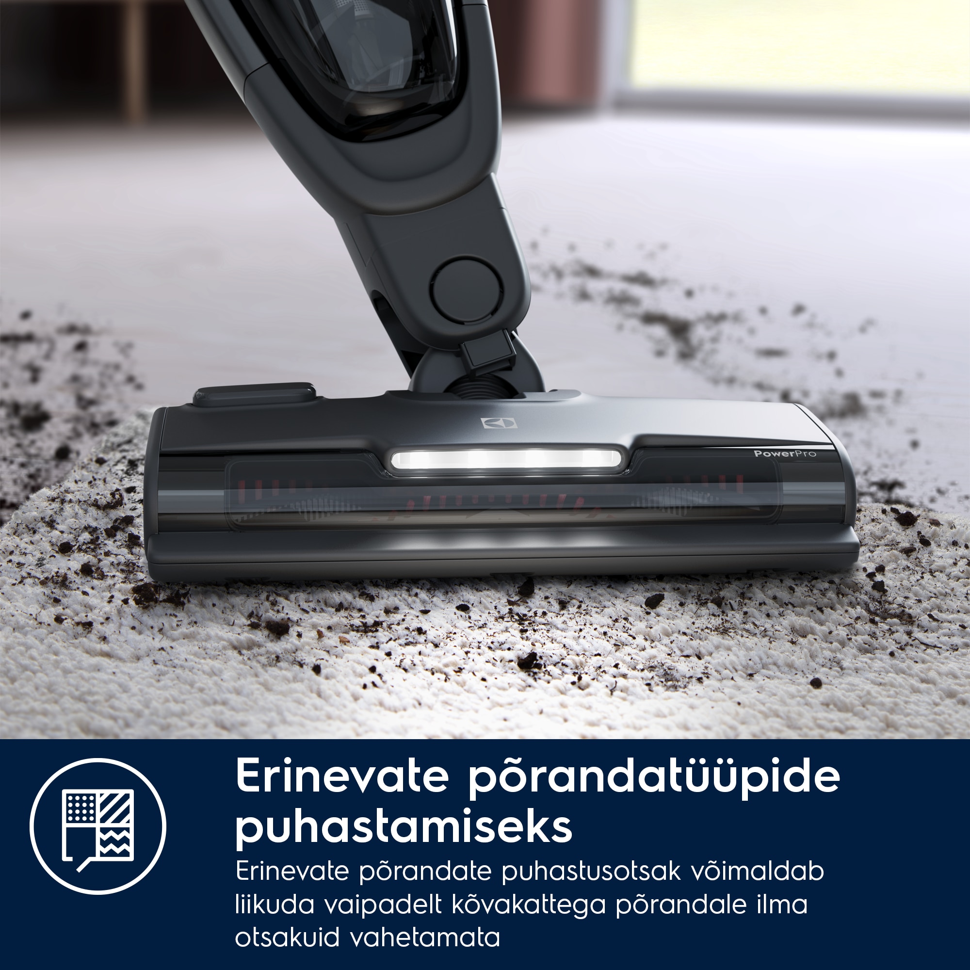 Electrolux - Juhtmeta varstolmuimejad - ES62CB25DH