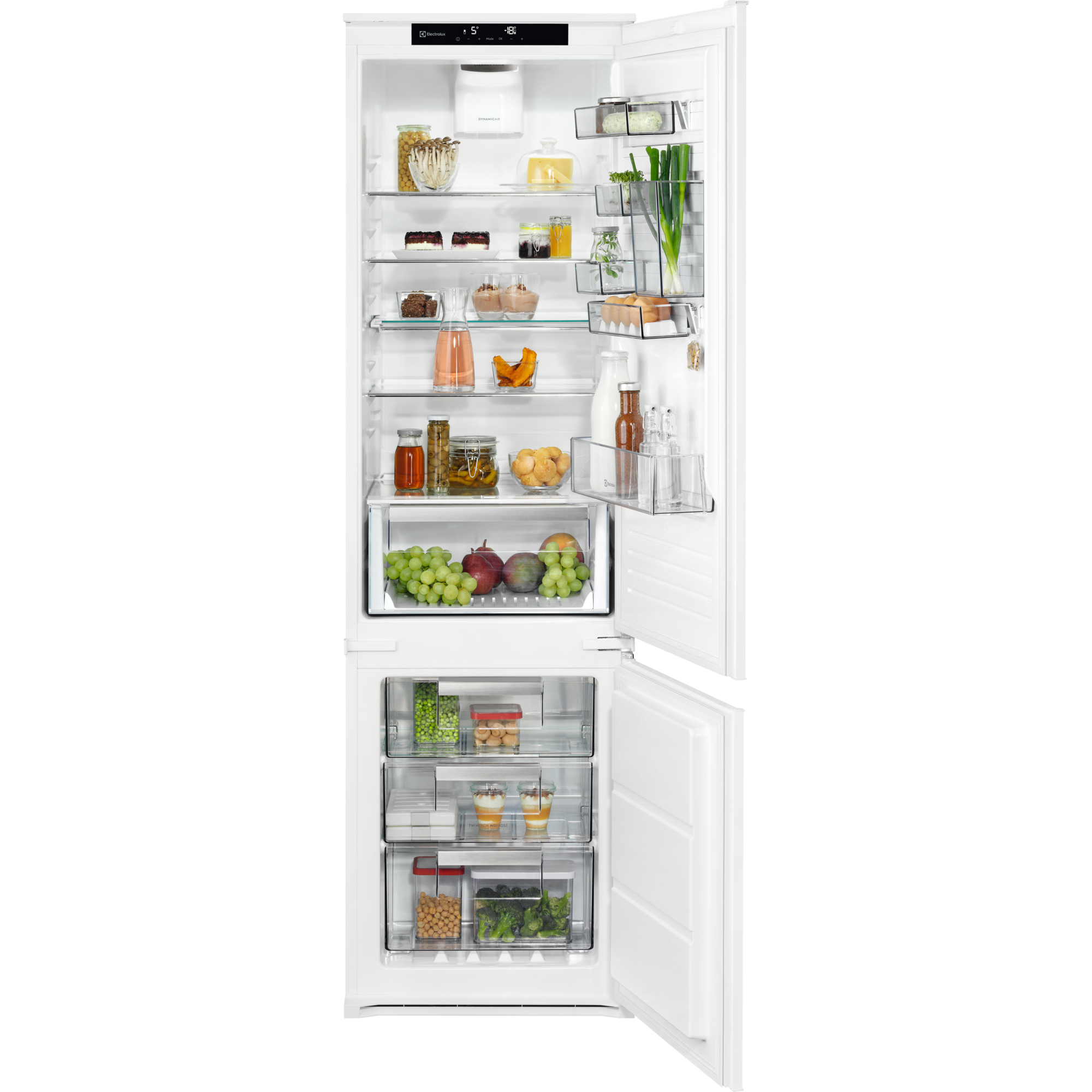 Electrolux - Integreeritav külmik-sügavkülmik - ENS8TE19S